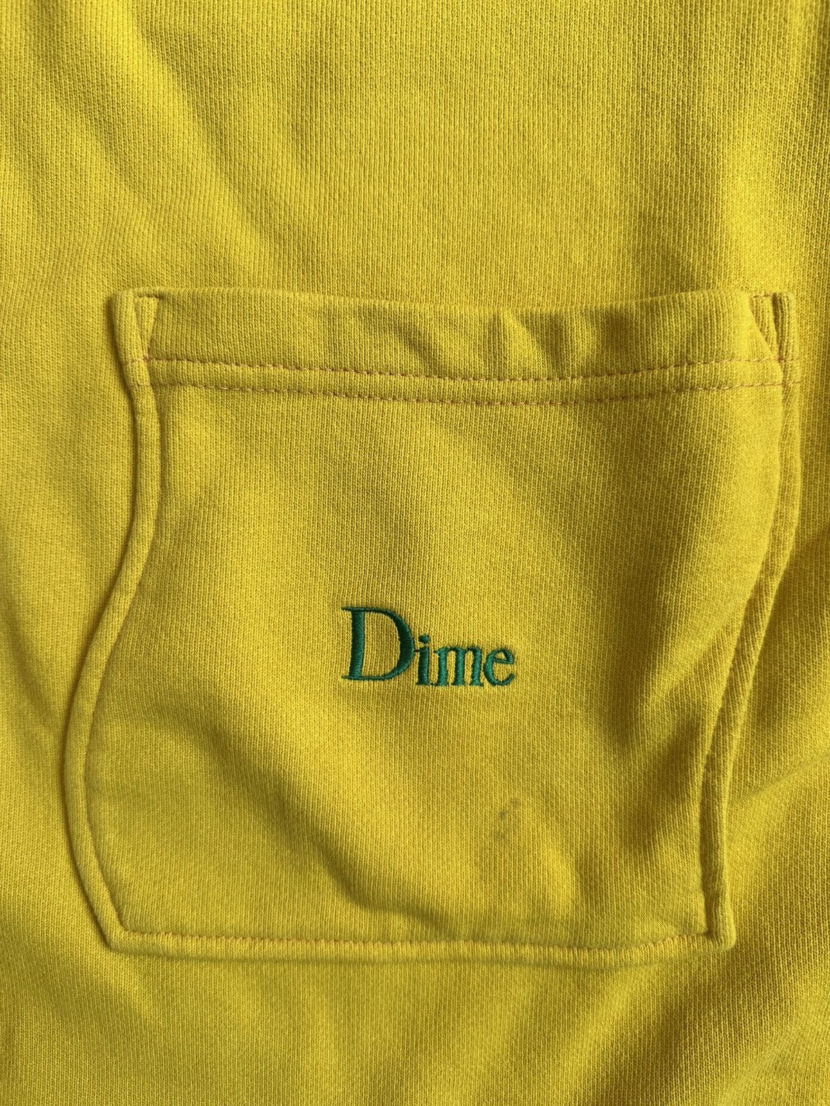 Dime Dime pocket sweatshirt Size US L / EU 52-54 / 3 - 4 Thumbnail