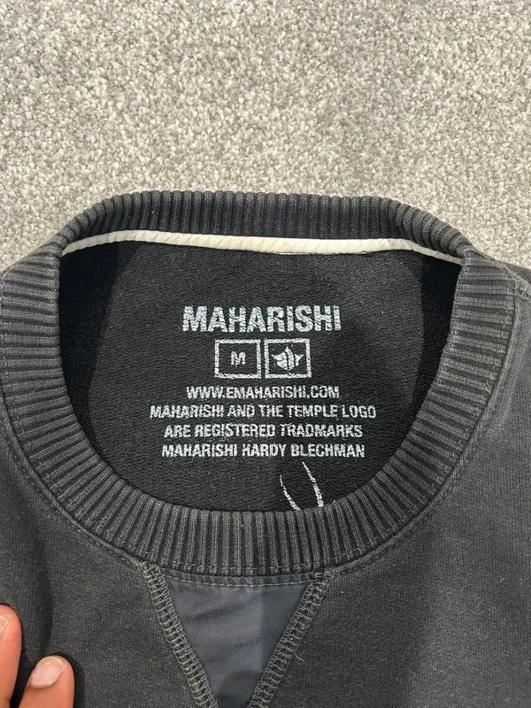 Maharishi Maharishi Crewneck Size US S / EU 44-46 / 1 - 6 Thumbnail
