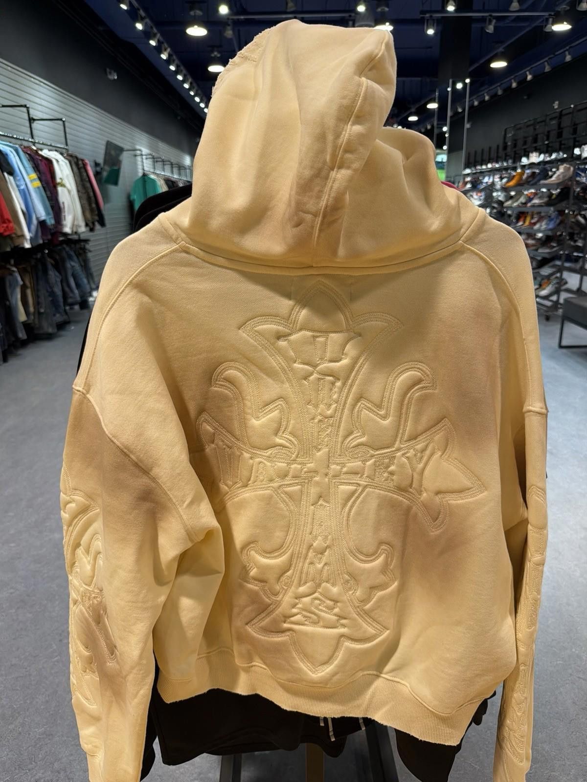 Vale Size L Vale Zip Up Carver Cross Hoodie Authentic Valley Tan Size US L / EU 52-54 / 3 - 9 Thumbnail