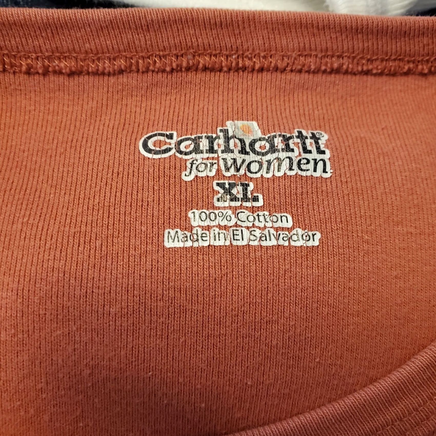 Carhartt Carhartt Shirt Womens XL Pink Vintage Y2K Crewneck L/S Casual Top Size XL / US 12-14 / IT 48-50 - 6 Thumbnail