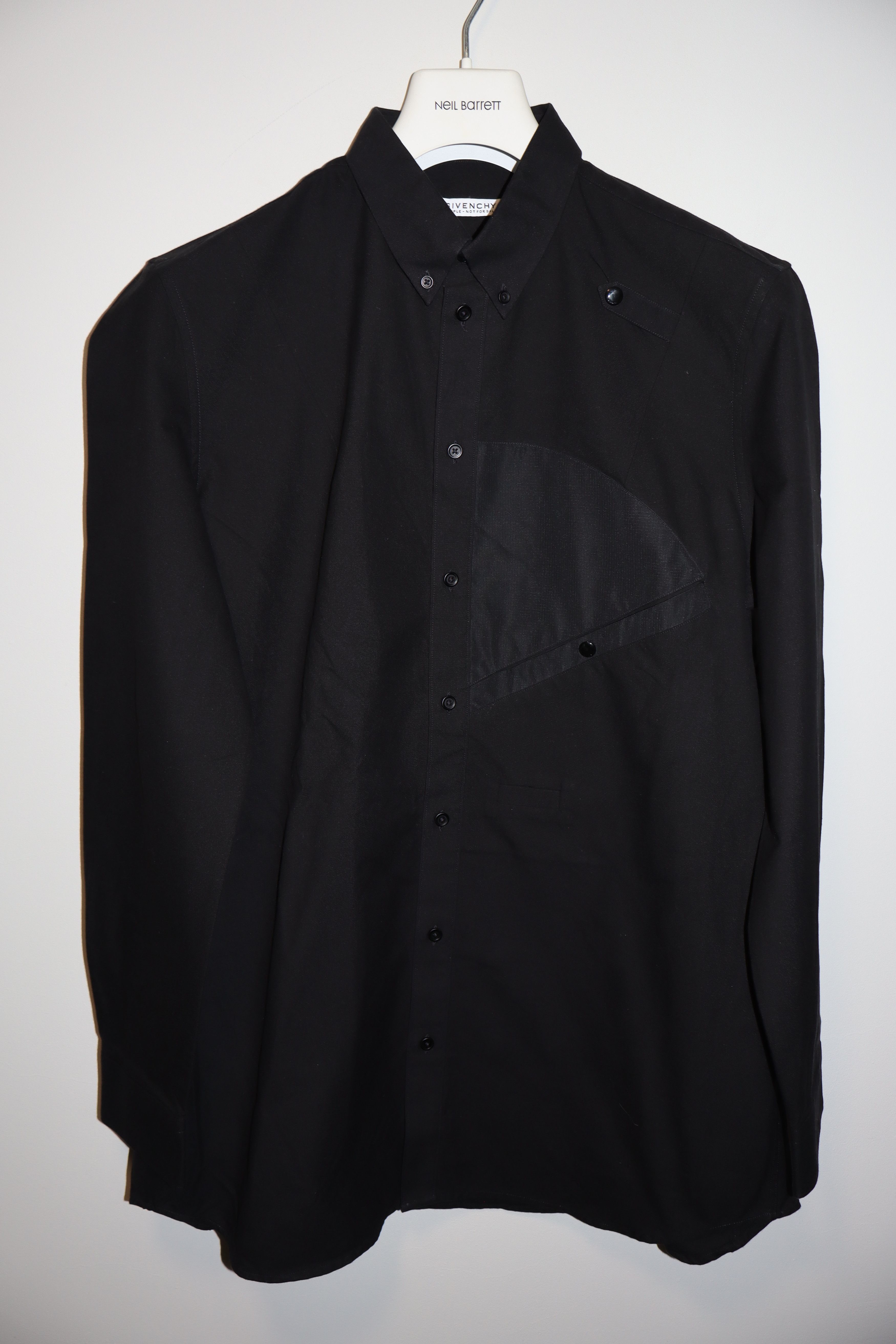 Givenchy 1 of 1 piece! Back pocket shirt Size US M / EU 48-50 / 2 - 1 Thumbnail