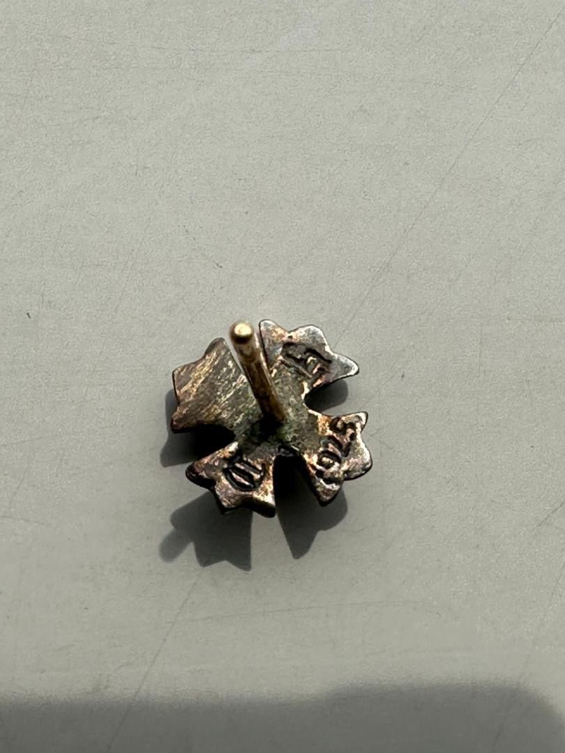 Chrome Hearts Chrome Hearts CH Plus 925 Stud Earring 14k Size ONE SIZE - 4 Thumbnail