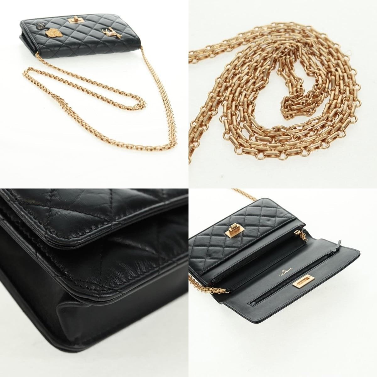 Chanel Chanel Chain Matelasse 2.55 Shoulder Bag Size ONE SIZE - 4 Thumbnail
