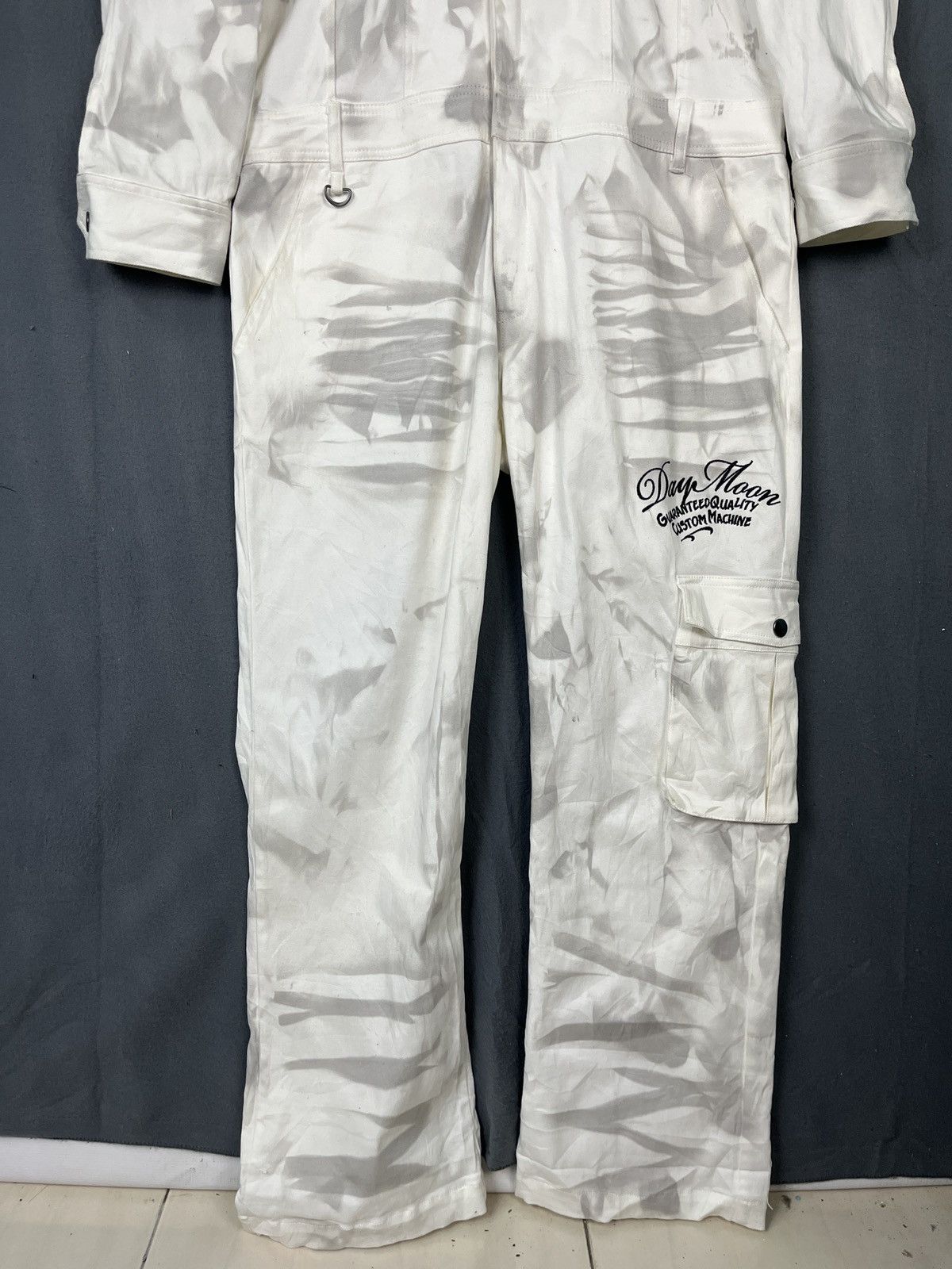 Japanese Brand Day moon acid wash tie dye design overall Size US L / EU 52-54 / 3 - 5 Thumbnail
