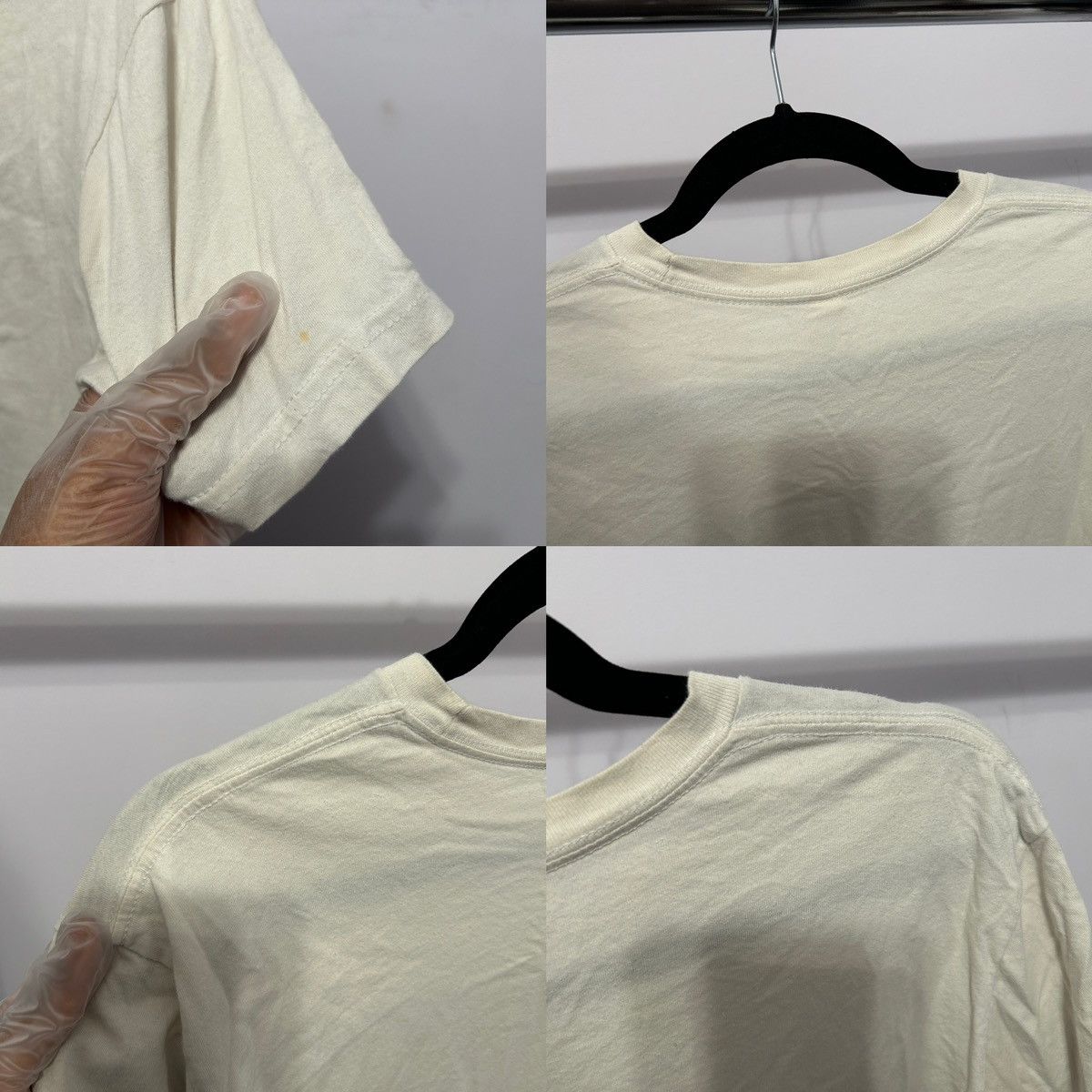 Next Level Apparel Next Level Apparel NWA White Graphic Tee Sz Medium - "Omar" Size US M / EU 48-50 / 2 - 23 Thumbnail