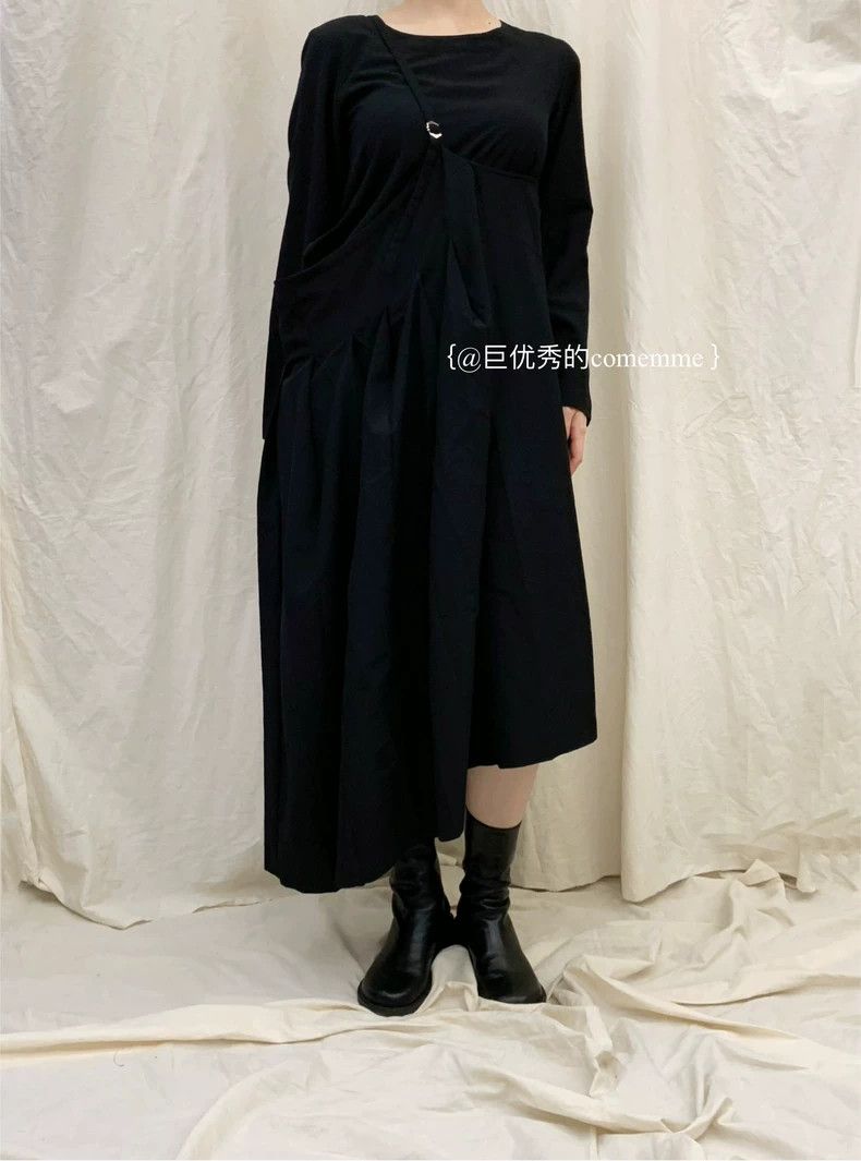Comme des Garcons Comme Des Garcons Black Rider Long Strap Long Sleeve Irreg Size M / US 6-8 / IT 42-44 - 5 Thumbnail