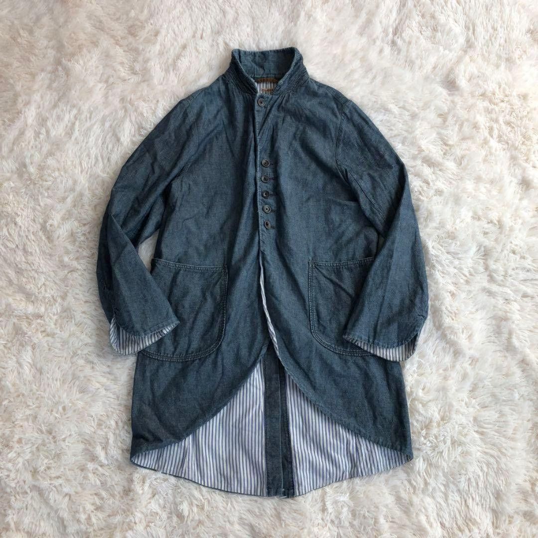 Kapital KAPITAL Denim Jacket/ Coat Size US S / EU 44-46 / 1 - 2 Thumbnail