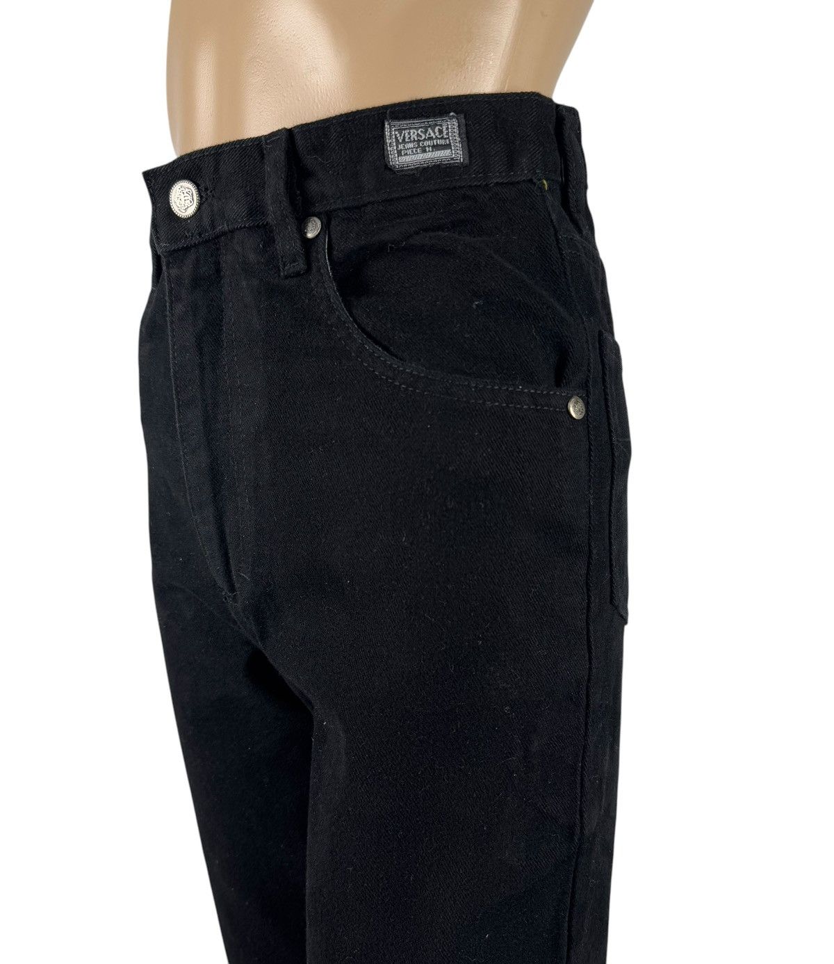 Versace Jeans Couture × Vintage Versace Jeans Couture Vintage Deadstock Jeans size 27 Size 27" / US 4 / IT 40 - 6 Thumbnail