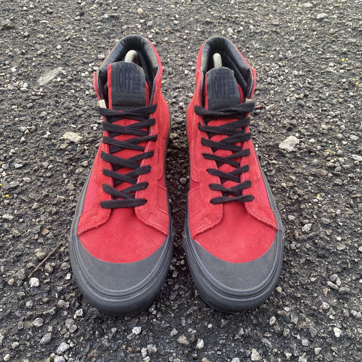 Alyx × Vans Alyx x Vans Sk8-Hi Red Sneakers Size US 8 / EU 41 - 5 Thumbnail