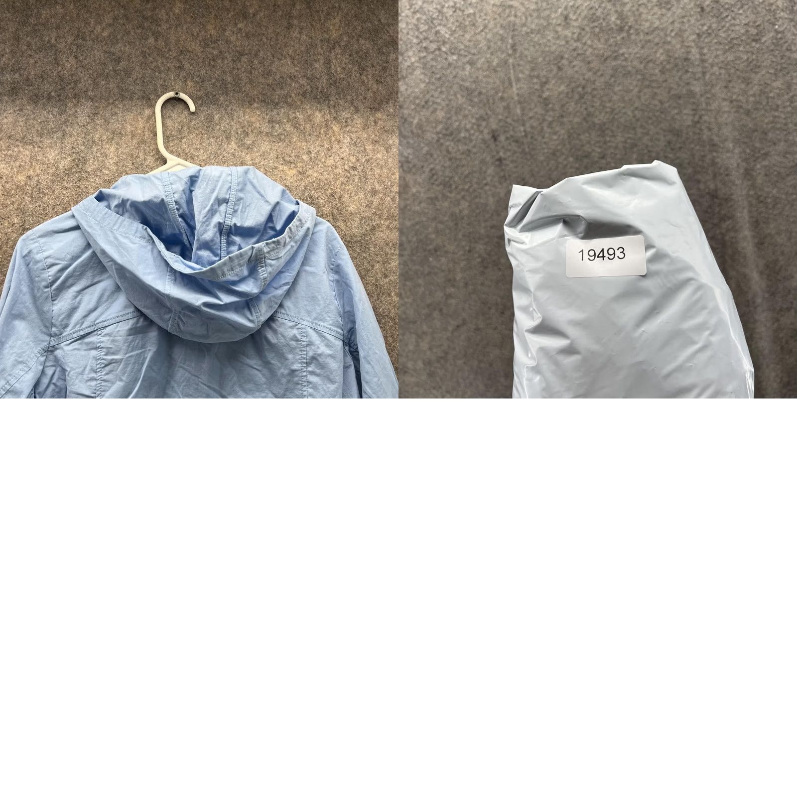 Vintage Columbia Jacket Men Medium Adult Blue Full Zip Hoodie Cotton Nylon Windbreaker Jacket Hoodie Size US M / EU 48-50 / 2 - 9 Thumbnail