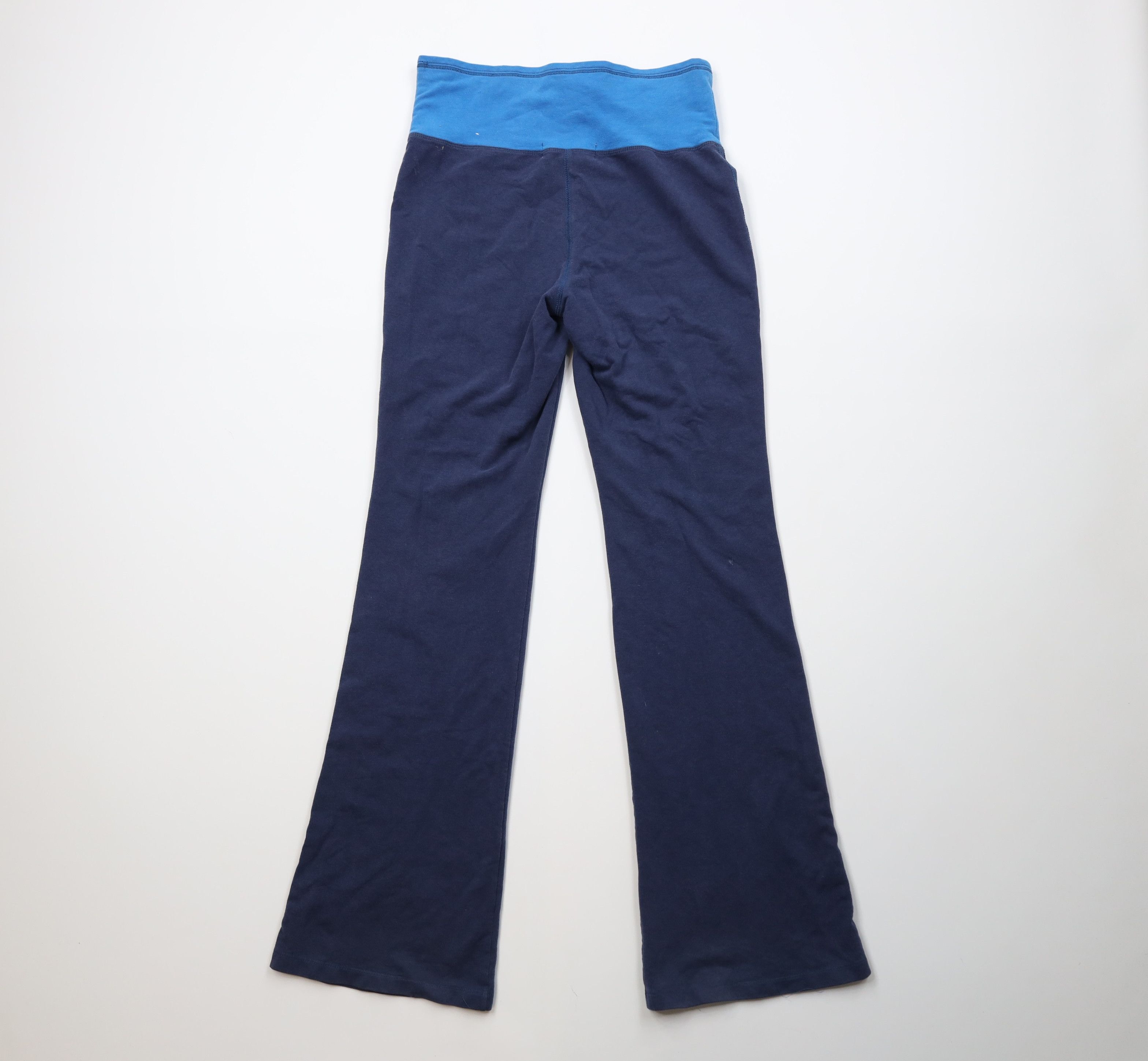 Aeropostale Vintage 90s Y2K Aeropostale Babydoll Flared Wide Leg Pants Size 30" / US 8 / IT 44 - 10 Thumbnail