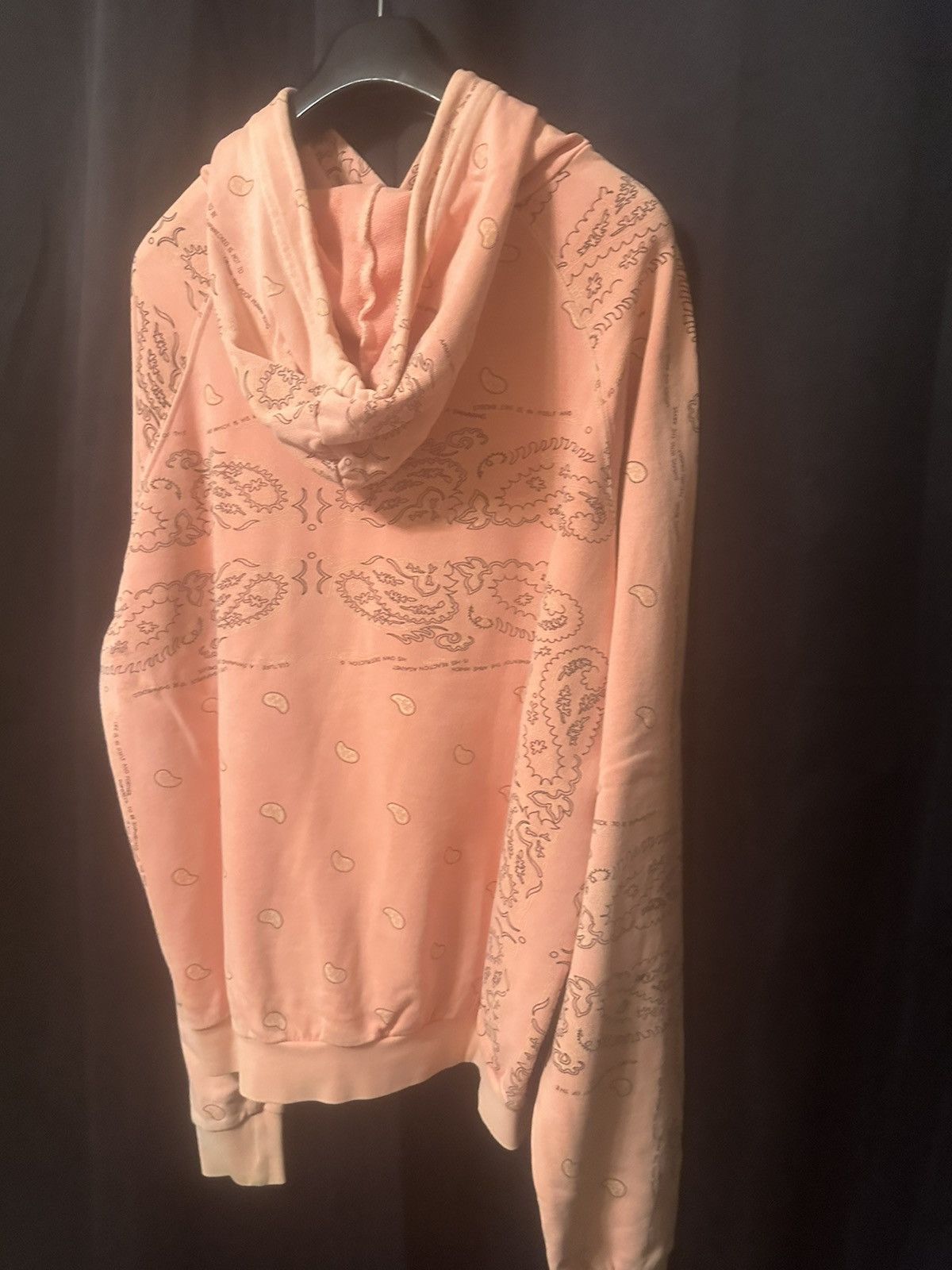 Raf Simons AW04-05 Orange Paisley Size US L / EU 52-54 / 3 - 5 Thumbnail