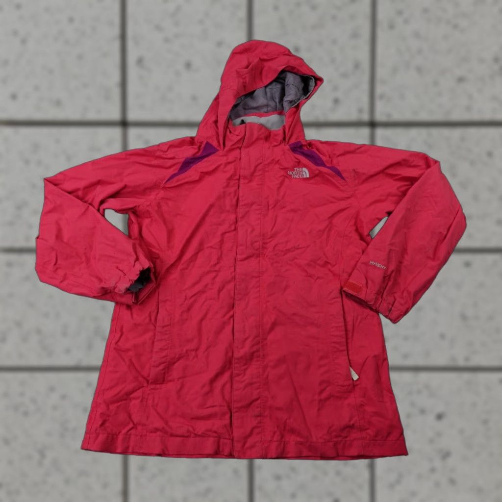 The North Face The North Face Jacket Womens S Pink Hyvent Waterproof Windbreaker Zip Rain Coat Hike Size S / US 4 / IT 40 - 1 Thumbnail
