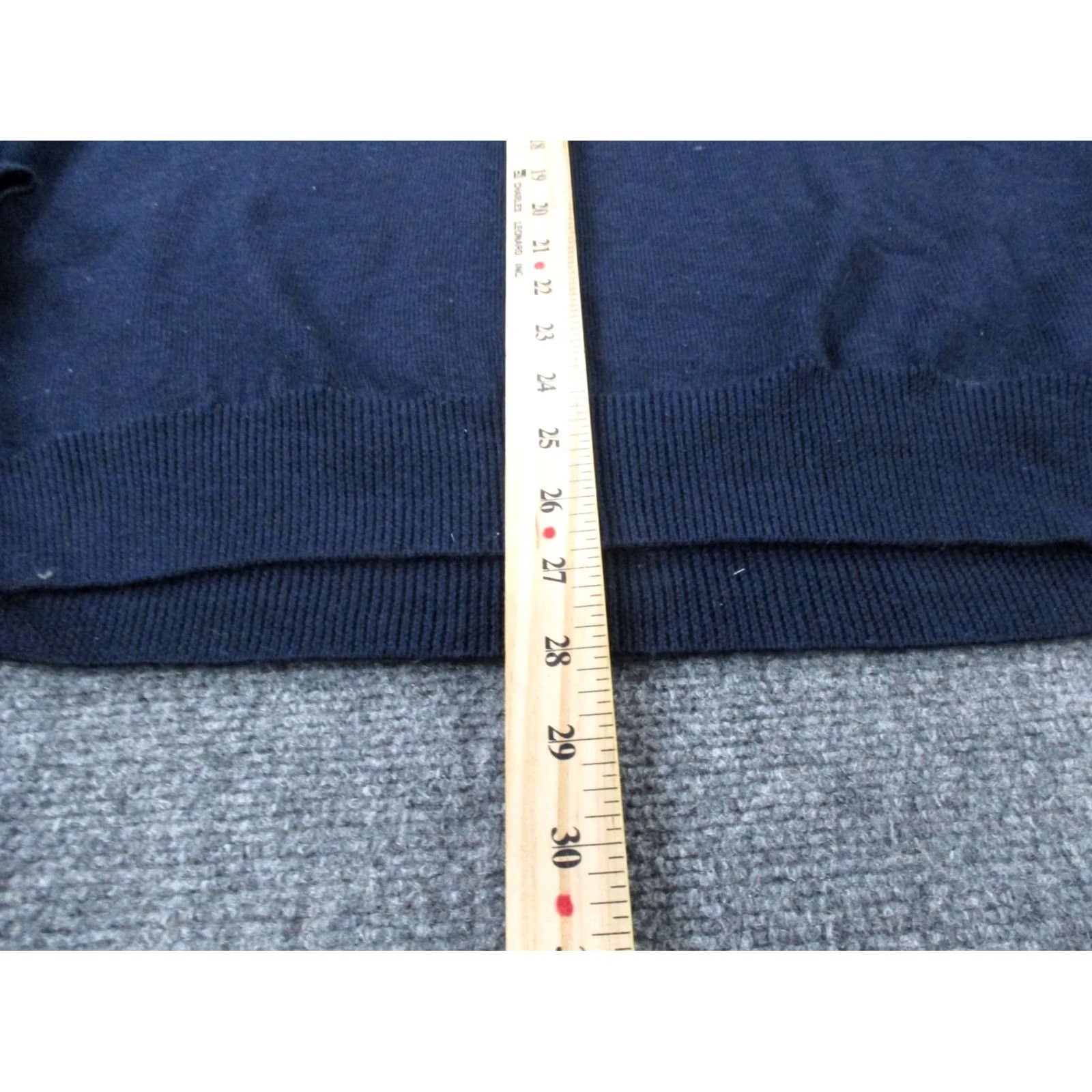 Orvis Orvis Sweater Men M Blue Wool Pullover Outdoor Golf Hiking Camping Elbow Patch Size US M / EU 48-50 / 2 - 4 Thumbnail