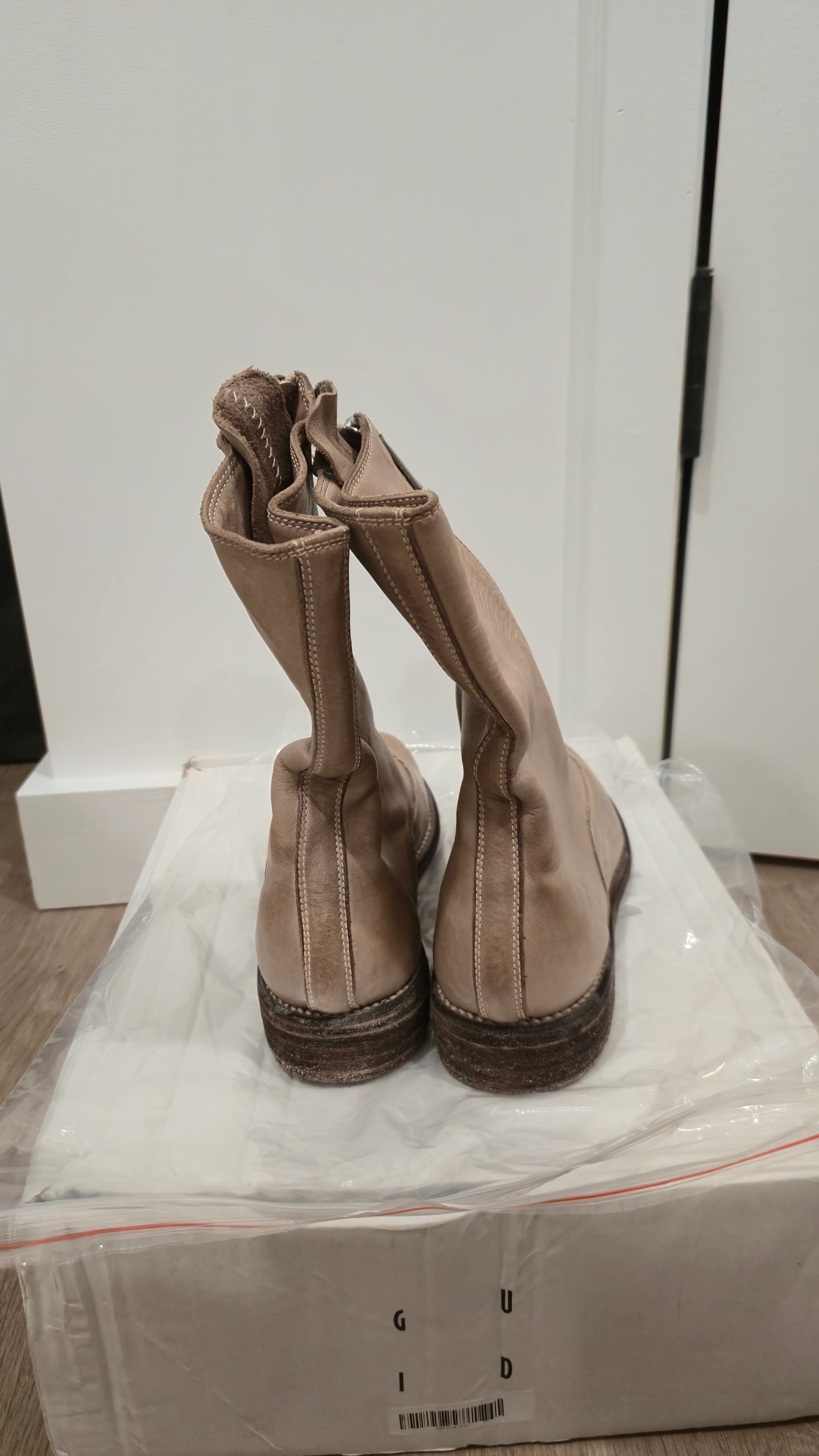 Guidi Guidi 310 - Beige Dusty Pink - Size 37.5 Size US 7.5 / IT 37.5 - 4 Thumbnail
