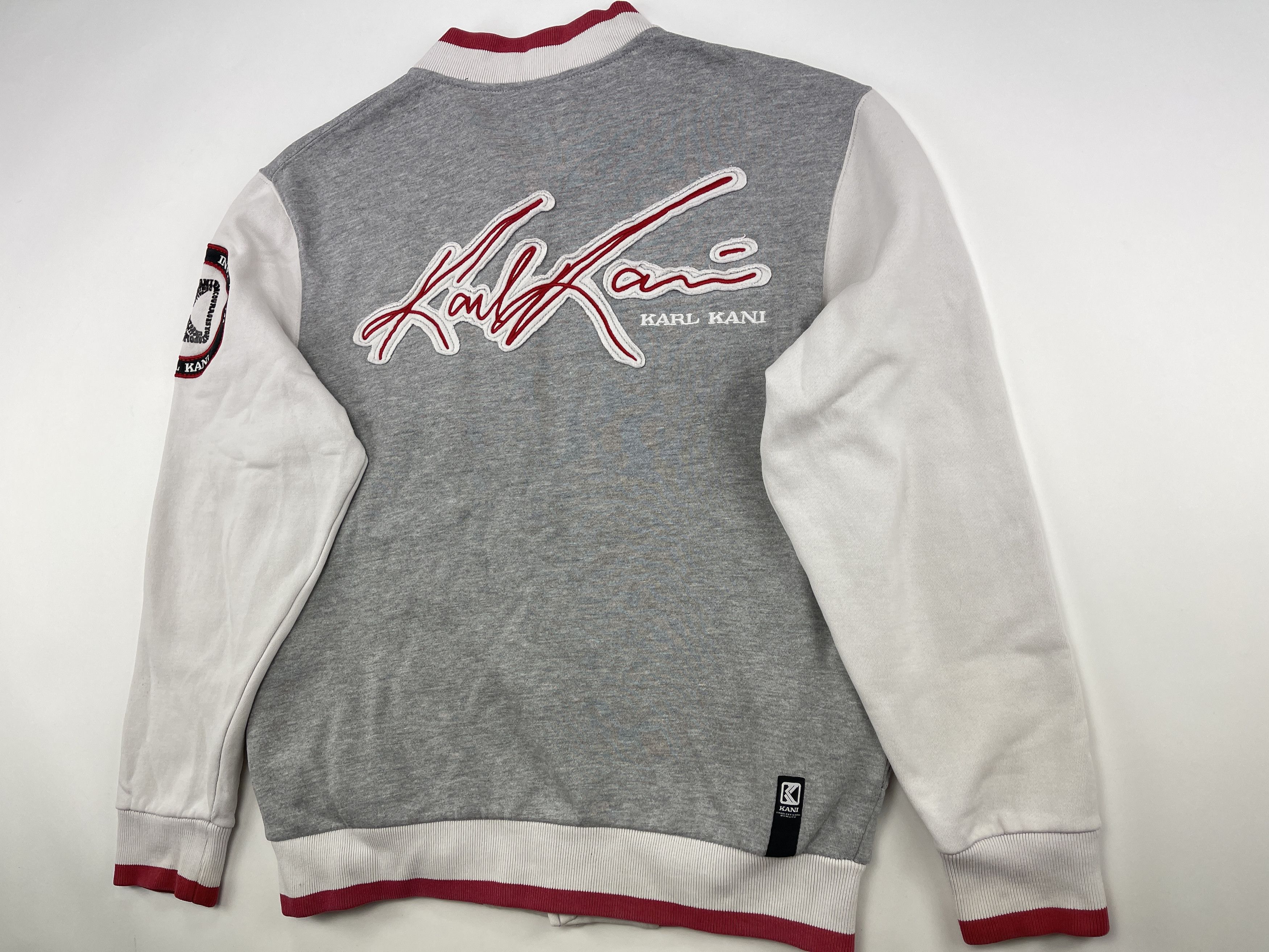 Karl Kani KARL KANI sweatshirt, gray, vintage Kani, 90s hip-hop size M Size US M / EU 48-50 / 2 - 5 Thumbnail