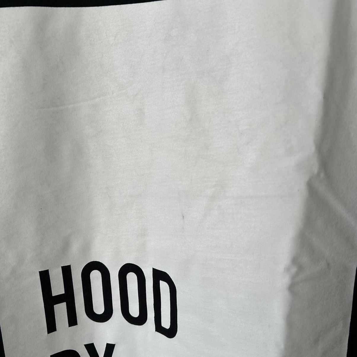 Hood By Air Hood By Air HBA Logo T Shirt Size US L / EU 52-54 / 3 - 7 Thumbnail