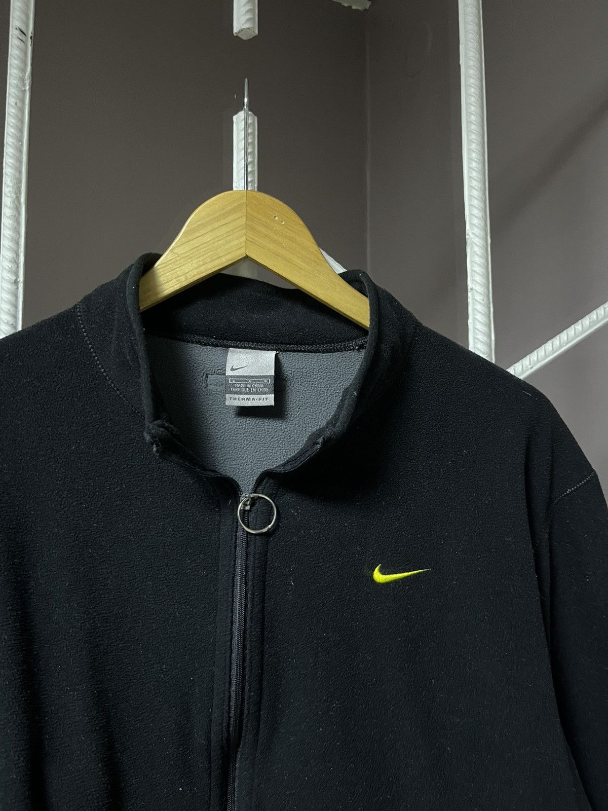 Nike GorpCore Vintage Nike Fleece Jacket Nocta Style Size US M / EU 48-50 / 2 - 4 Thumbnail