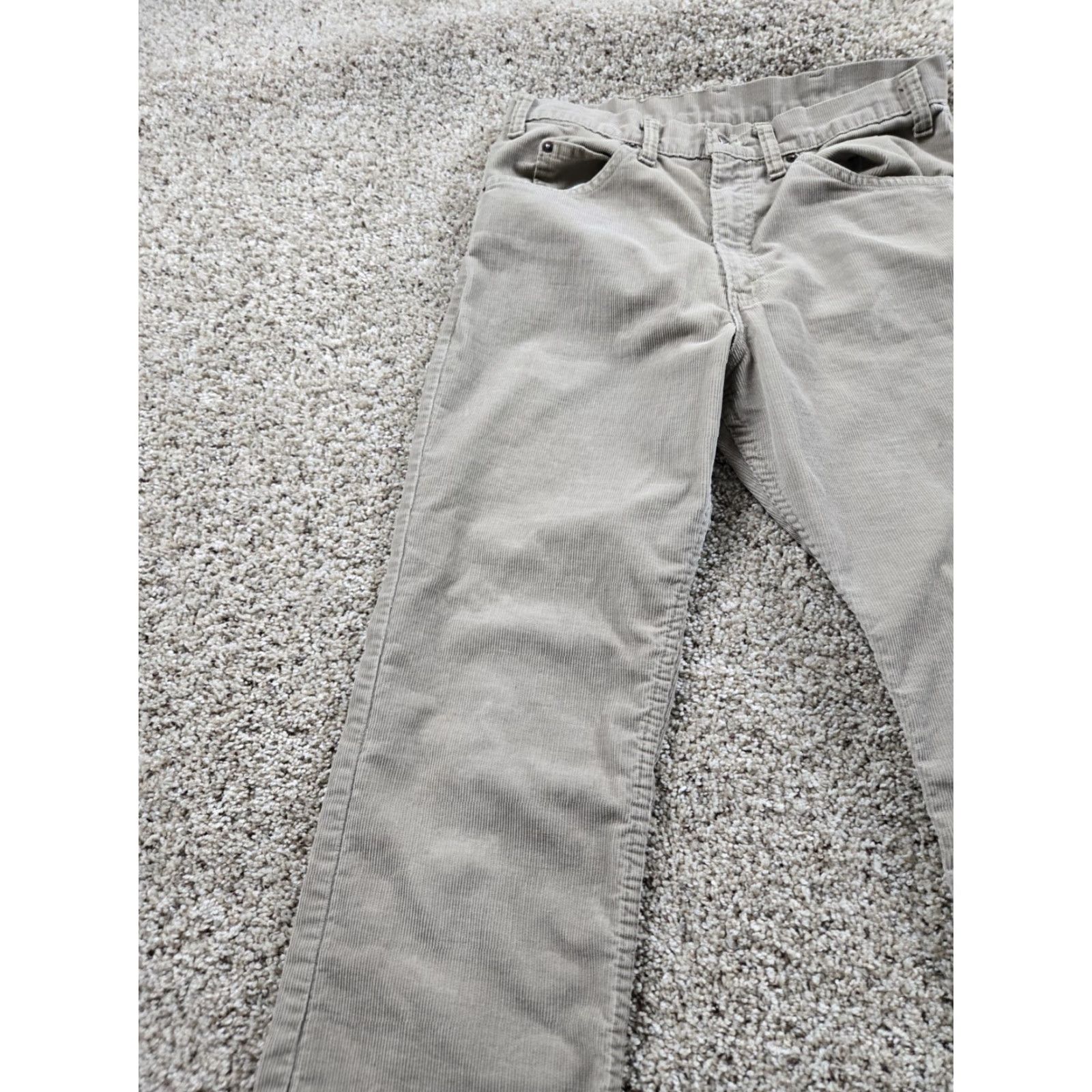 Levi's VINTAGE Levi's 517 Jeans Mens 31x28 Brown Corduroy Bootcut White Tab 80s Jeans Mens 31 Brown Corduroy Bootcut 80s Levi's 517 Size US 31 - 3 Thumbnail