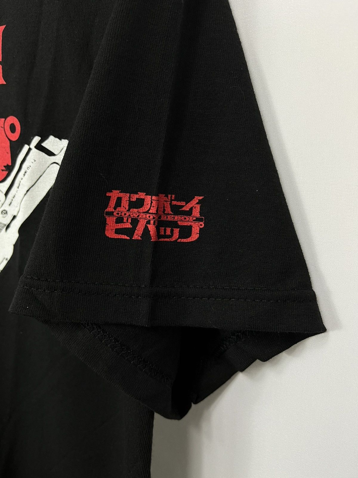 Anime DEADSTOCK Cowboy Bebop 2000s ODM Anime T-shirt M/L Size US L / EU 52-54 / 3 - 4 Thumbnail