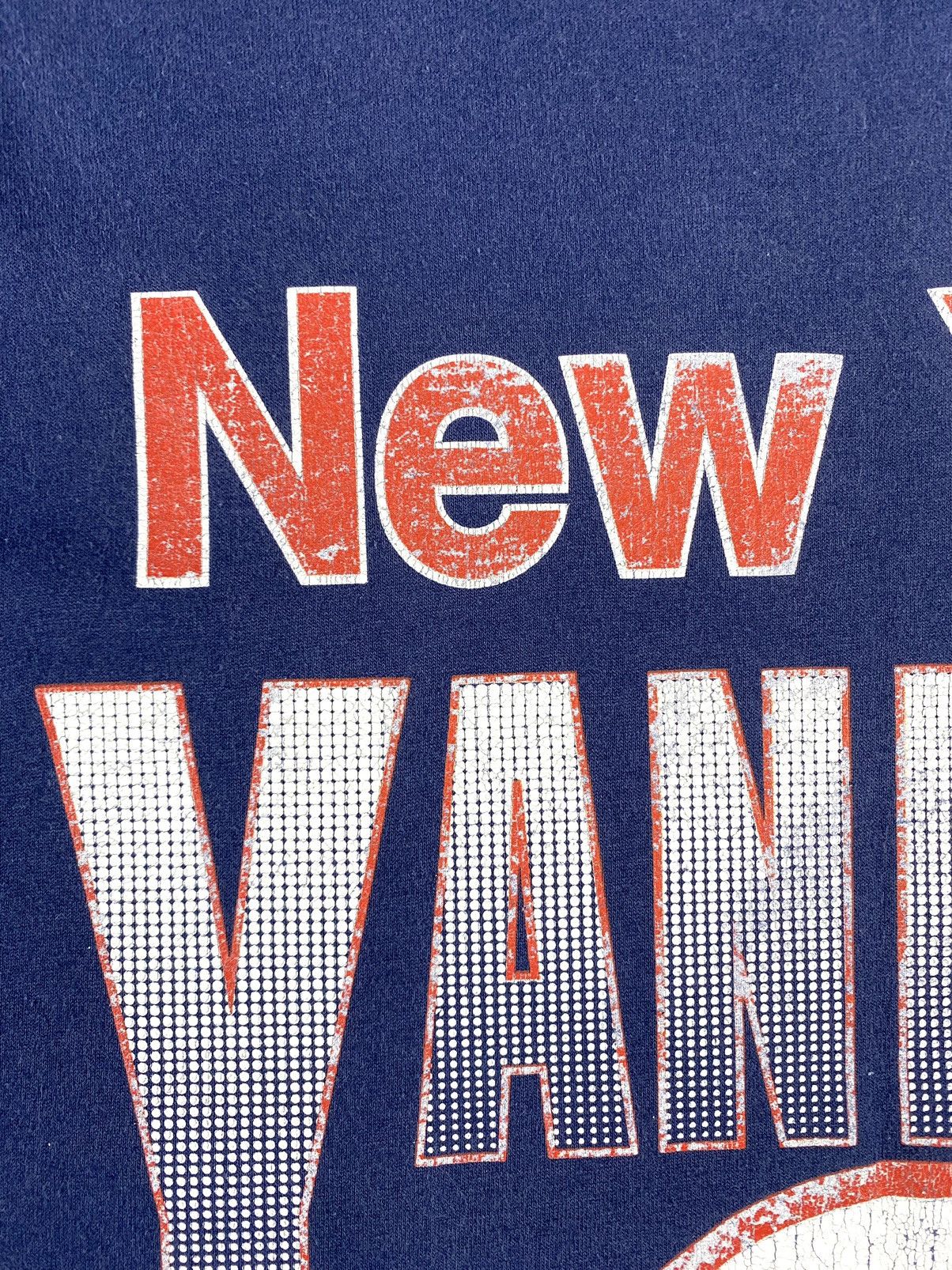 New York Yankees Rare! Vintage New York Yankees 1991 T Shirt Made USA NFL Pro Size US XL / EU 56 / 4 - 6 Thumbnail