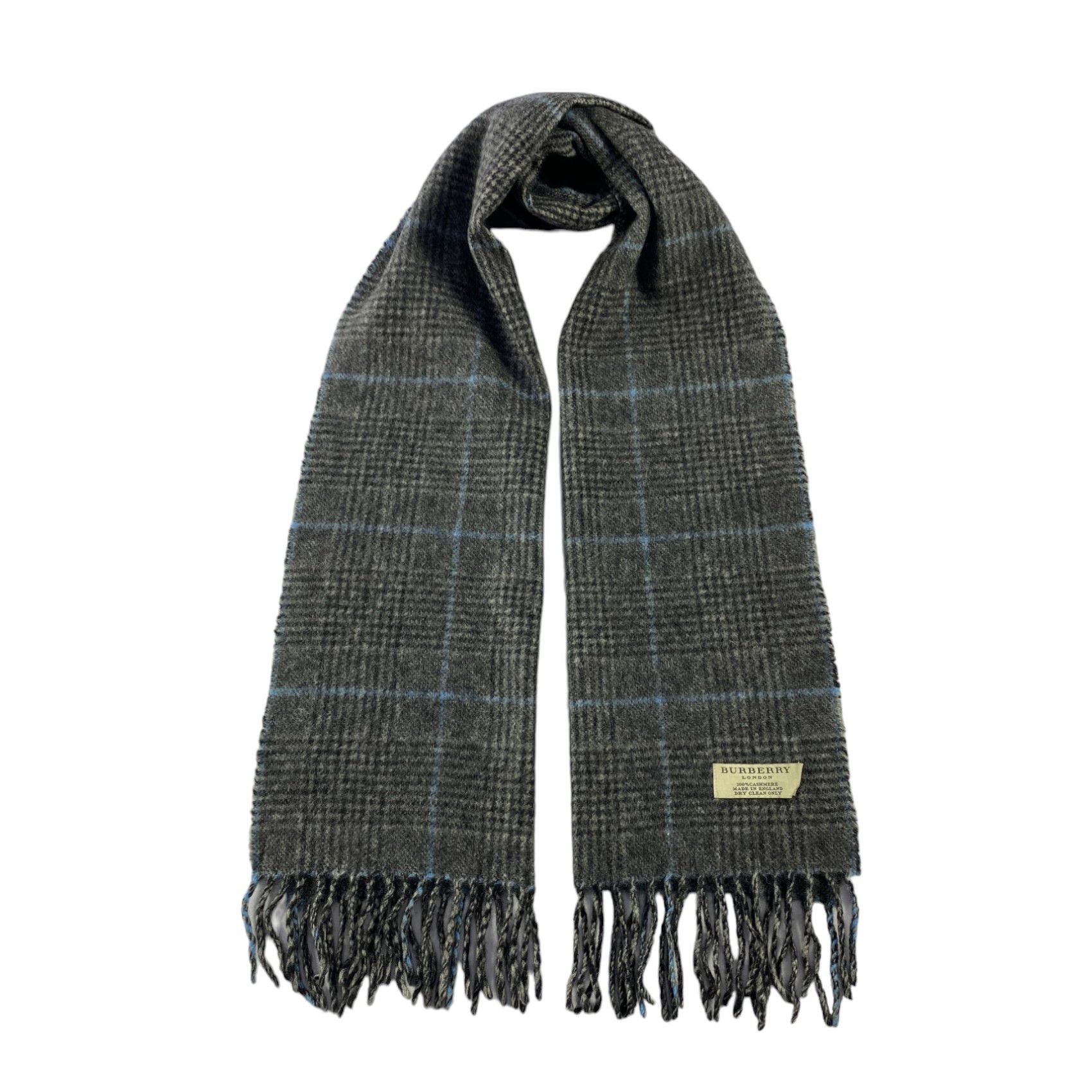 Burberry × Vintage Burberry Scarf / Muffler / Neckwear - WW1528 Size ONE SIZE - 1 Thumbnail