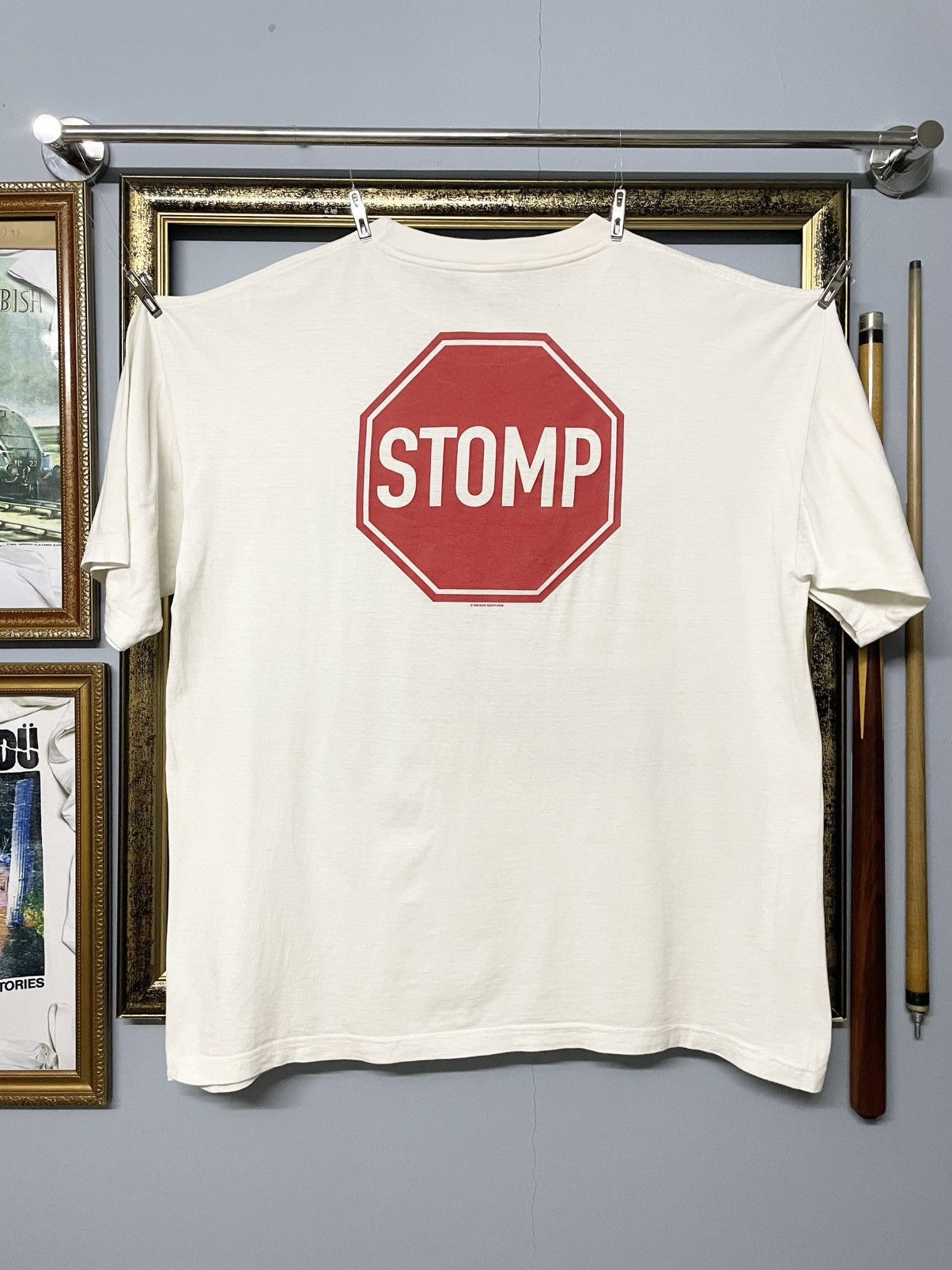 Band Tees Vintage Og 1995 Anthrax Storm 442 Sony Signature Graphic Tee Size US XL / EU 56 / 4 - 14 Thumbnail