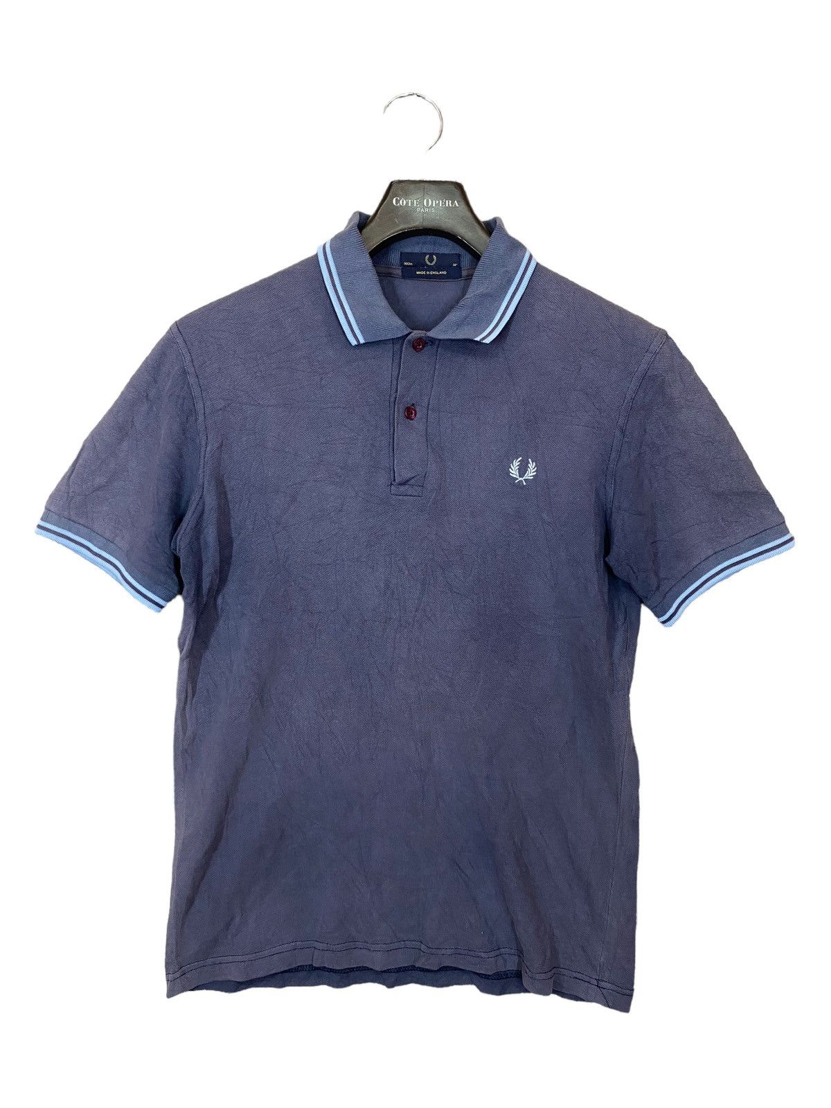Fred Perry Fred perry polo shirt ringer sunfaded made in england Size US M / EU 48-50 / 2 - 1 Thumbnail