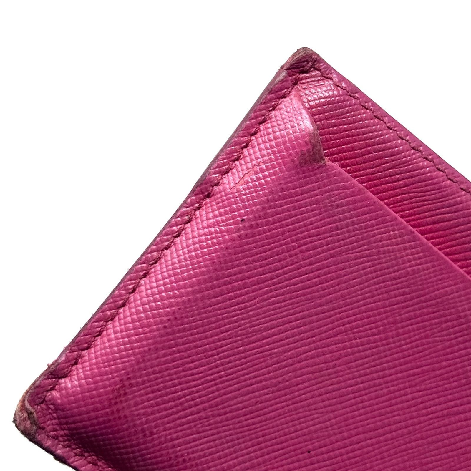 Prada Prada Pink Cardholder Wallet Size ONE SIZE - 14 Thumbnail