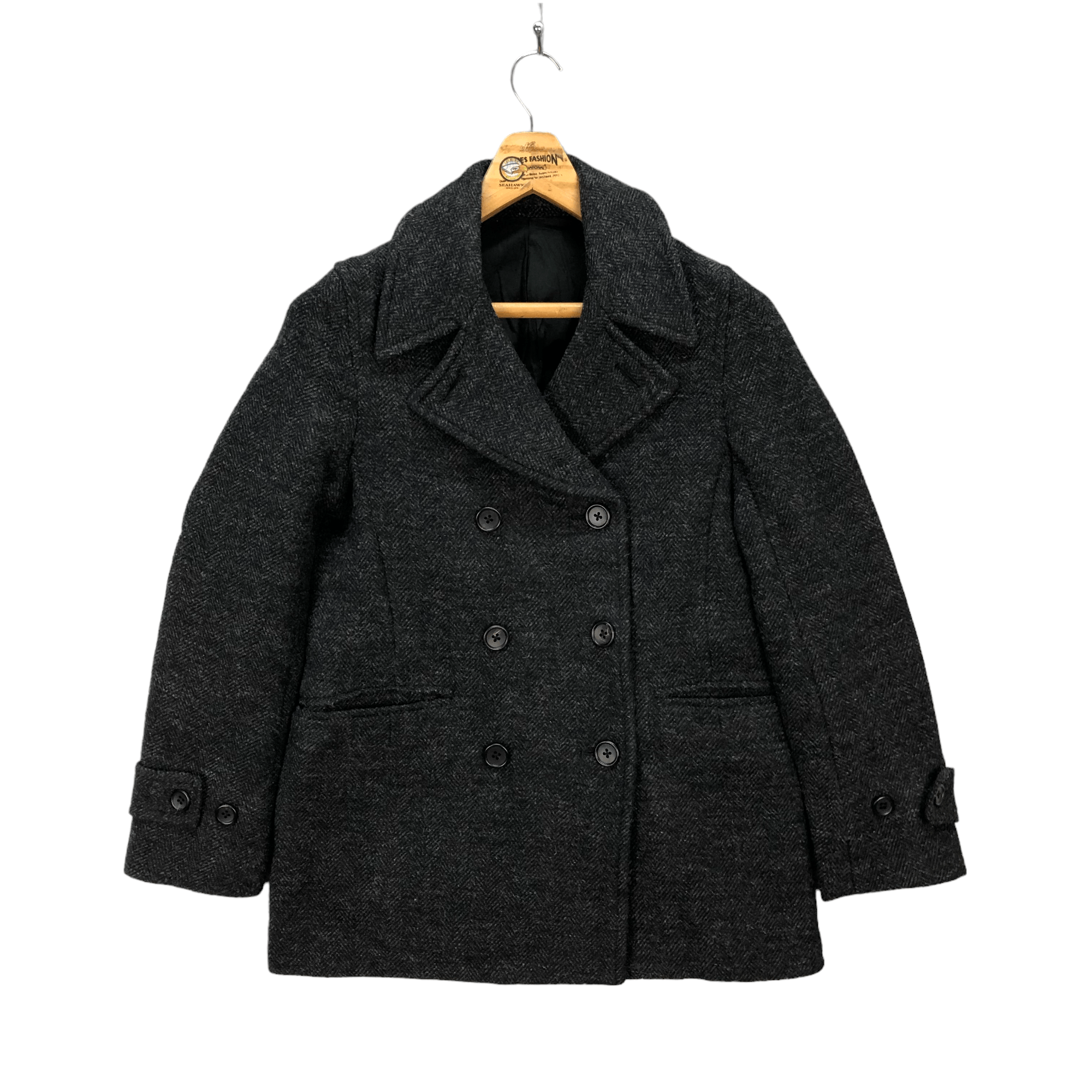 Margaret Howell MARGARET HOWELL DOUBLE BREASTED COAT #5937-214 Size XS / US 0-2 / IT 36-38 - 1 Thumbnail