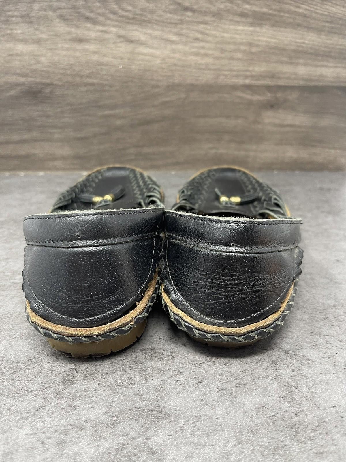 Other Desi Hangover Handmade Leather Slip On Shoes Mens Size 10 Size US 10 / EU 43 - 6 Thumbnail