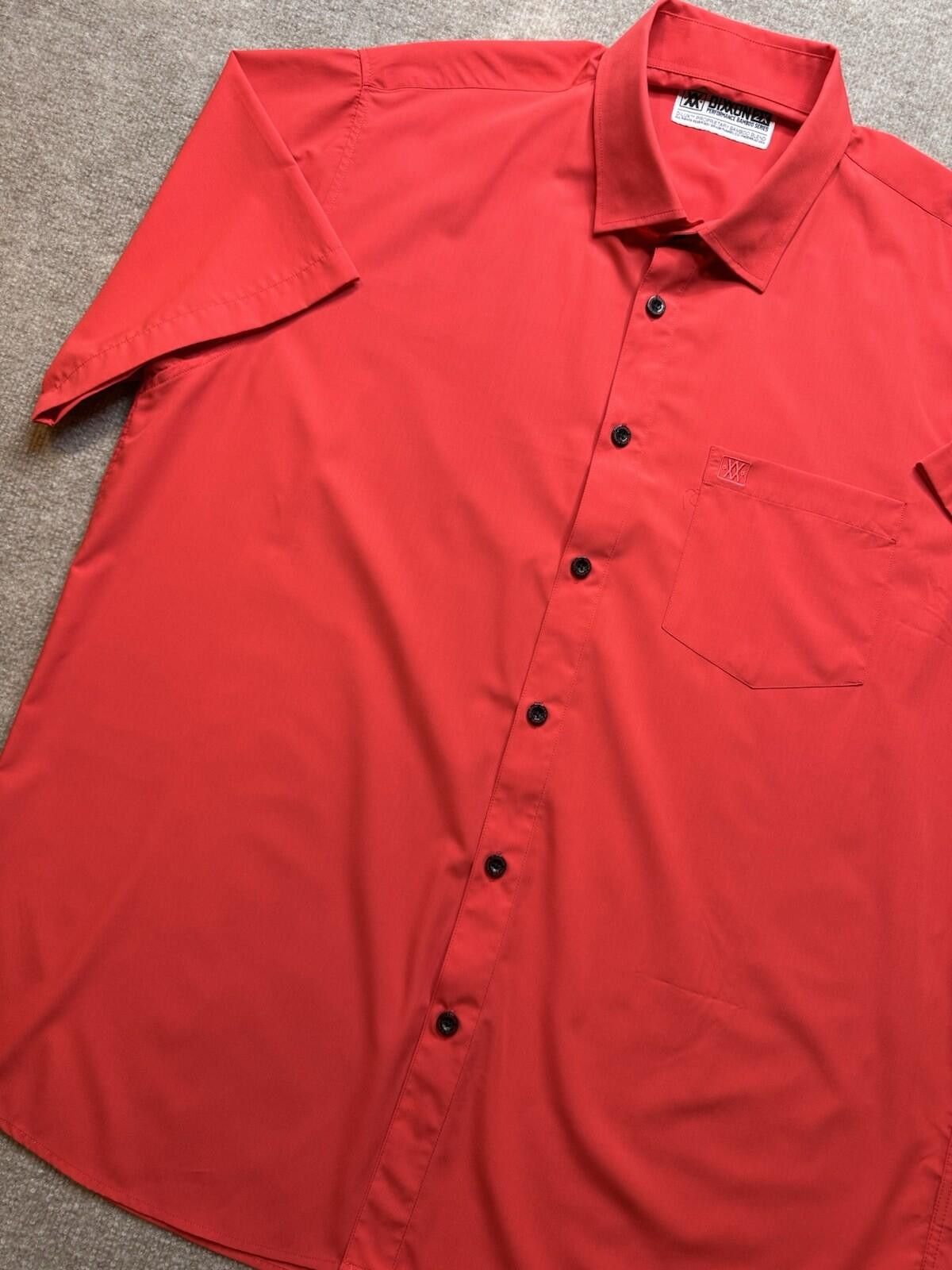 Other Dixxon Flannel Co Men's 2X Red SS Performance Bamboo Size US XXL / EU 58 / 5 - 1 Thumbnail