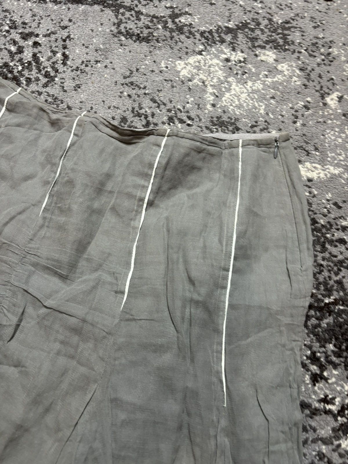 Other Vintage y2k asymmetrical Atmos Opium Midi Skirt Size 25" / US 0 / IT 36 - 3 Thumbnail