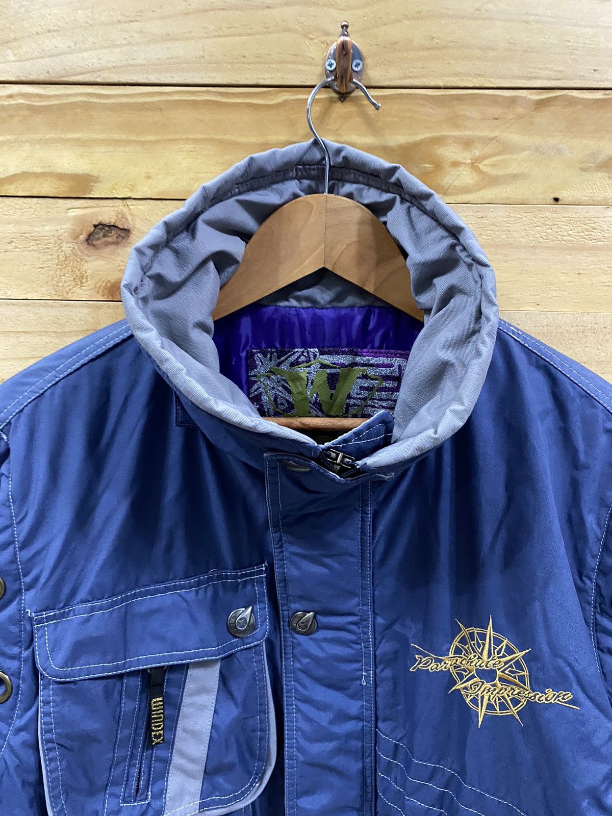 Other Vintage WINDEX SKI jacket Size US XL / EU 56 / 4 - 3 Thumbnail