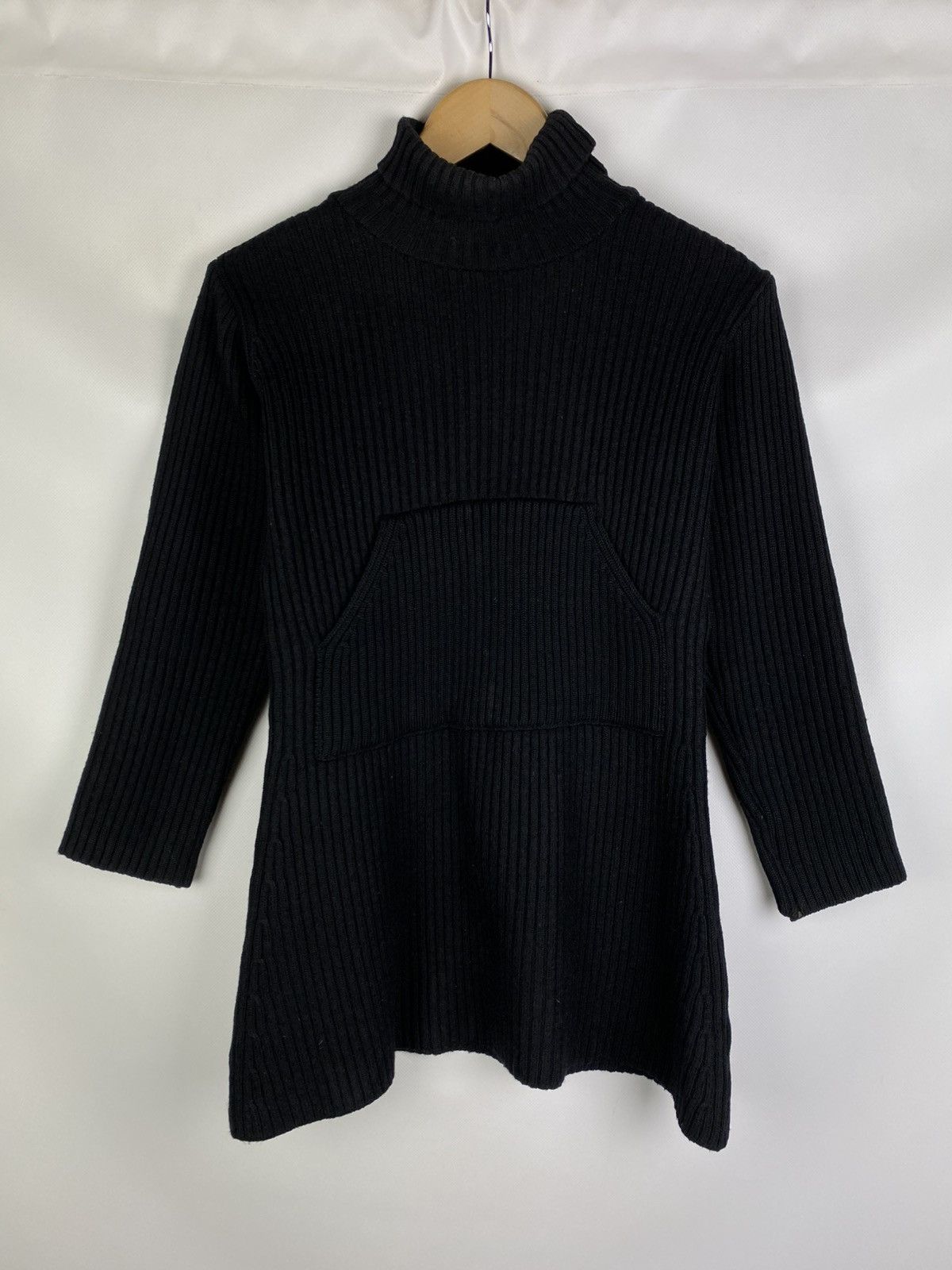 Jean Paul Gaultier × Vintage Jean Paul Gaultier Vintage 90s turtleneck sweater pullover Size S / US 4 / IT 40 - 1 Thumbnail