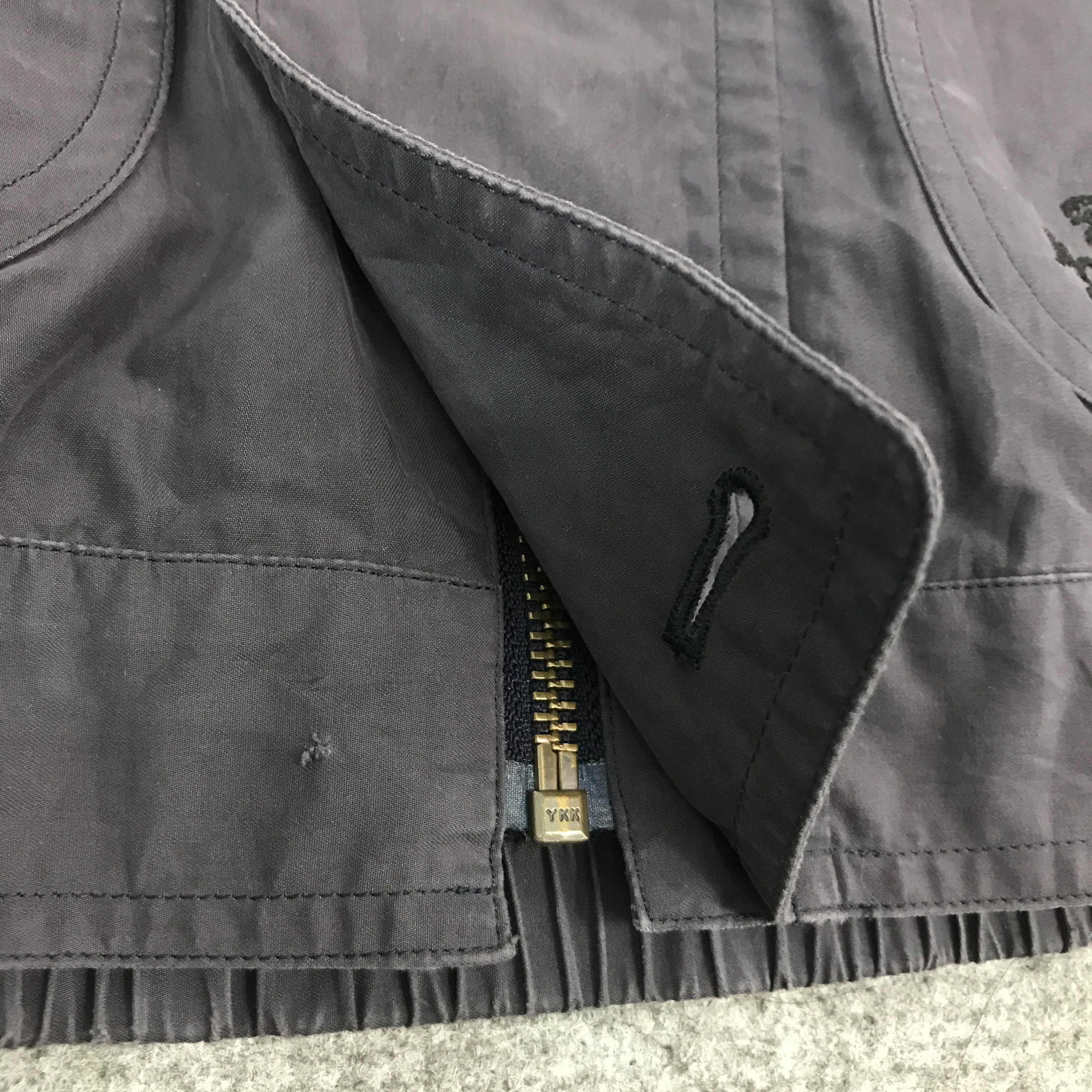 Japanese Brand × Vintage Jaguar club Zipper jacket black faded Jacket Size US M / EU 48-50 / 2 - 8 Thumbnail