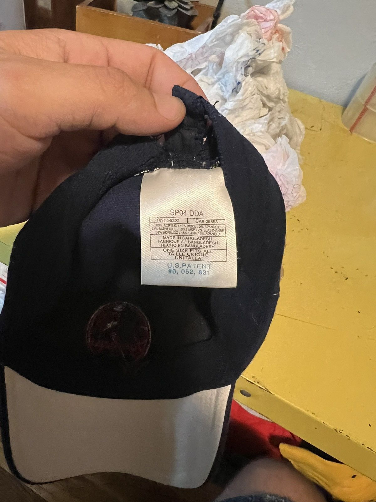 Nike × Vintage Vintage New York Yankees Nike Hat Size ONE SIZE - 4 Thumbnail