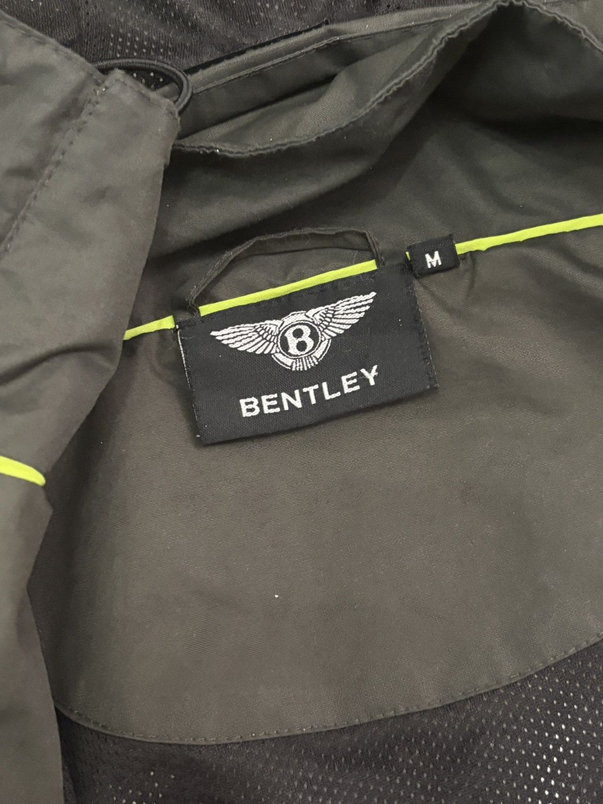 Bentley Bentley Motorsport Continental GT3 Racing Jacket Black White Size US M / EU 48-50 / 2 - 16 Thumbnail