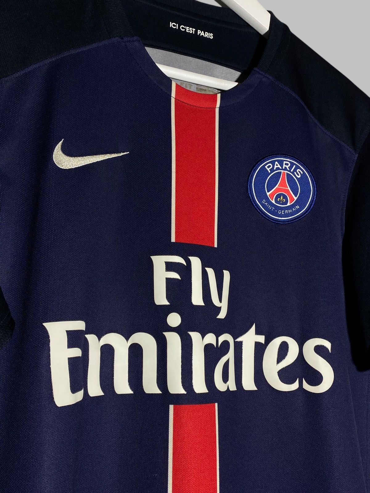 Nike Nike PSG Paris Saint Germain 2015-16 Home Football Shirt Size US M / EU 48-50 / 2 - 3 Thumbnail