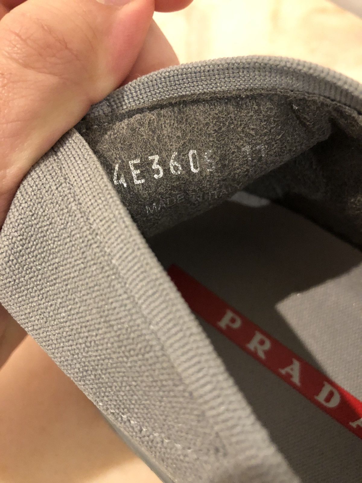 Prada Grey Prada Sneakers for Luna Rossa Size US 9 / EU 42 - 15 Thumbnail