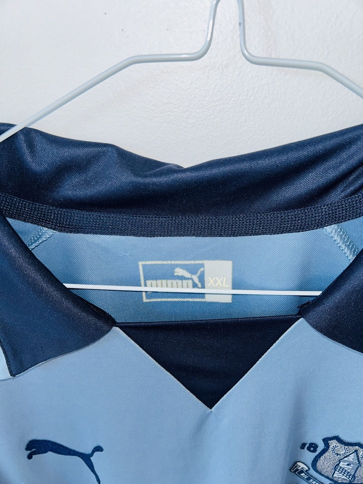 Puma × Vintage Everton 2003/04 third jersey Size US XXL / EU 58 / 5 - 2 Thumbnail