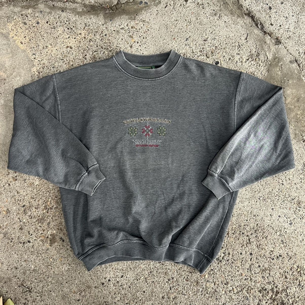 Russell Athletic × Vintage Vintage 90s Athletic Black Crewneck Sweatshirt Size US XL / EU 56 / 4 - 1 Thumbnail