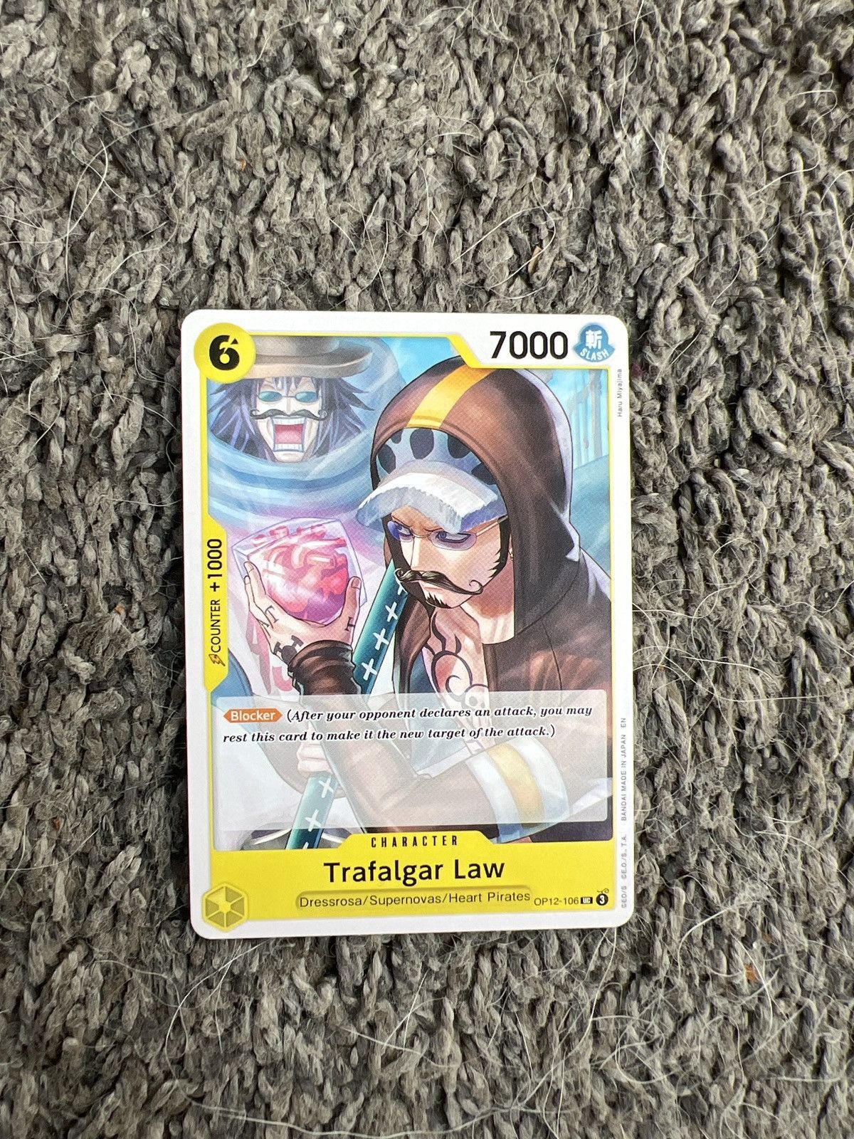 One Piece One Piece Trafalgar Law Card Size ONE SIZE - 1 Thumbnail