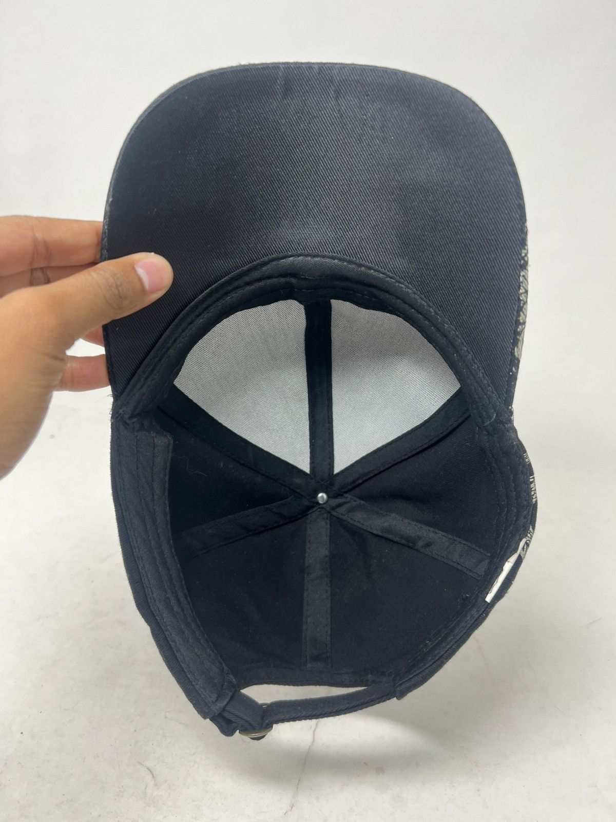 If Six Was Nine Dragon Chinese Style Black Unisex Hat Cap Size ONE SIZE - 6 Thumbnail
