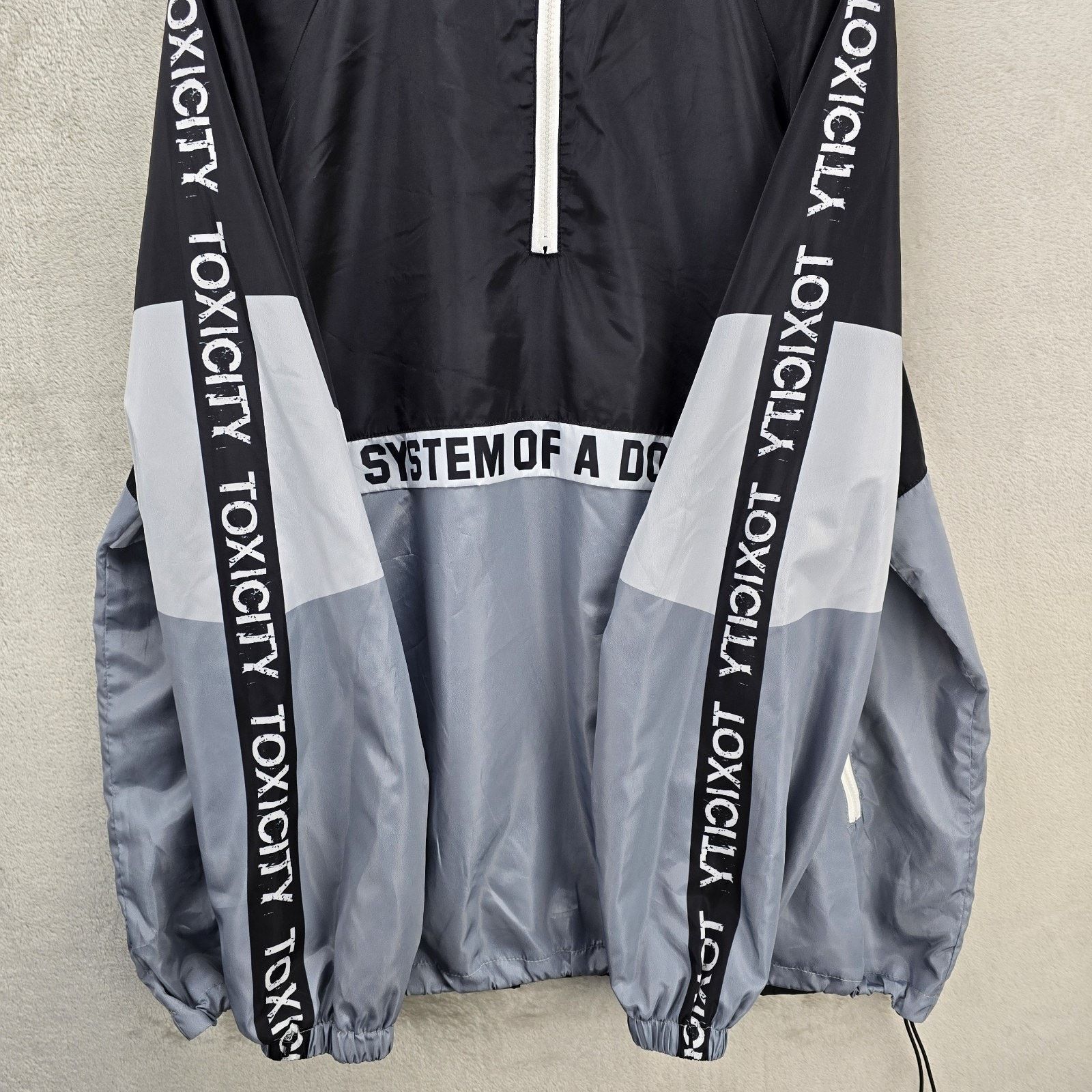 Other System Of A Down Toxicity Windbreaker Jacket Mens 2XL RARE Size US XXL / EU 58 / 5 - 5 Thumbnail