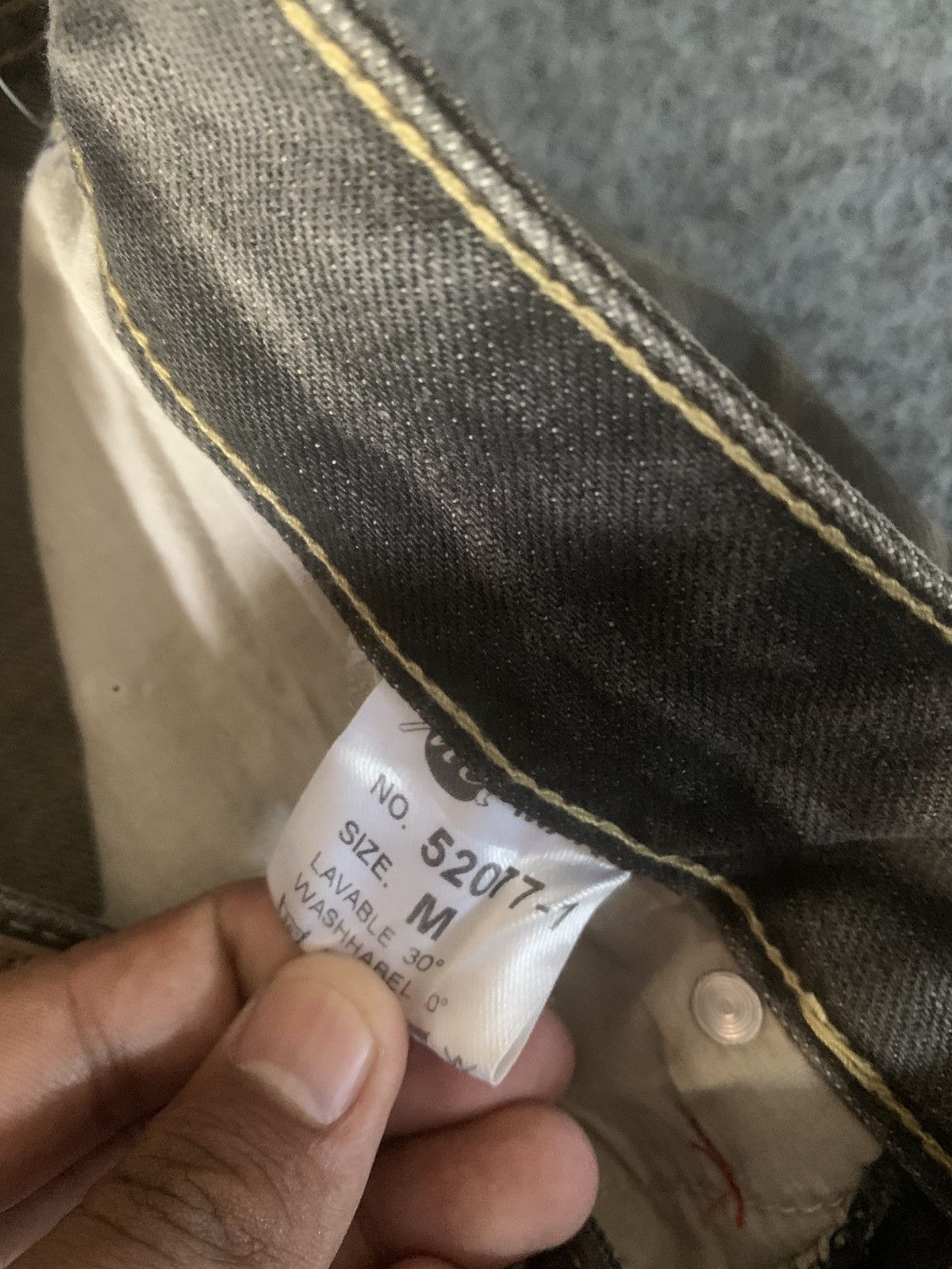 Japanese Brand Japanese Denim ifsix style Size US 32 / EU 48 - 6 Thumbnail