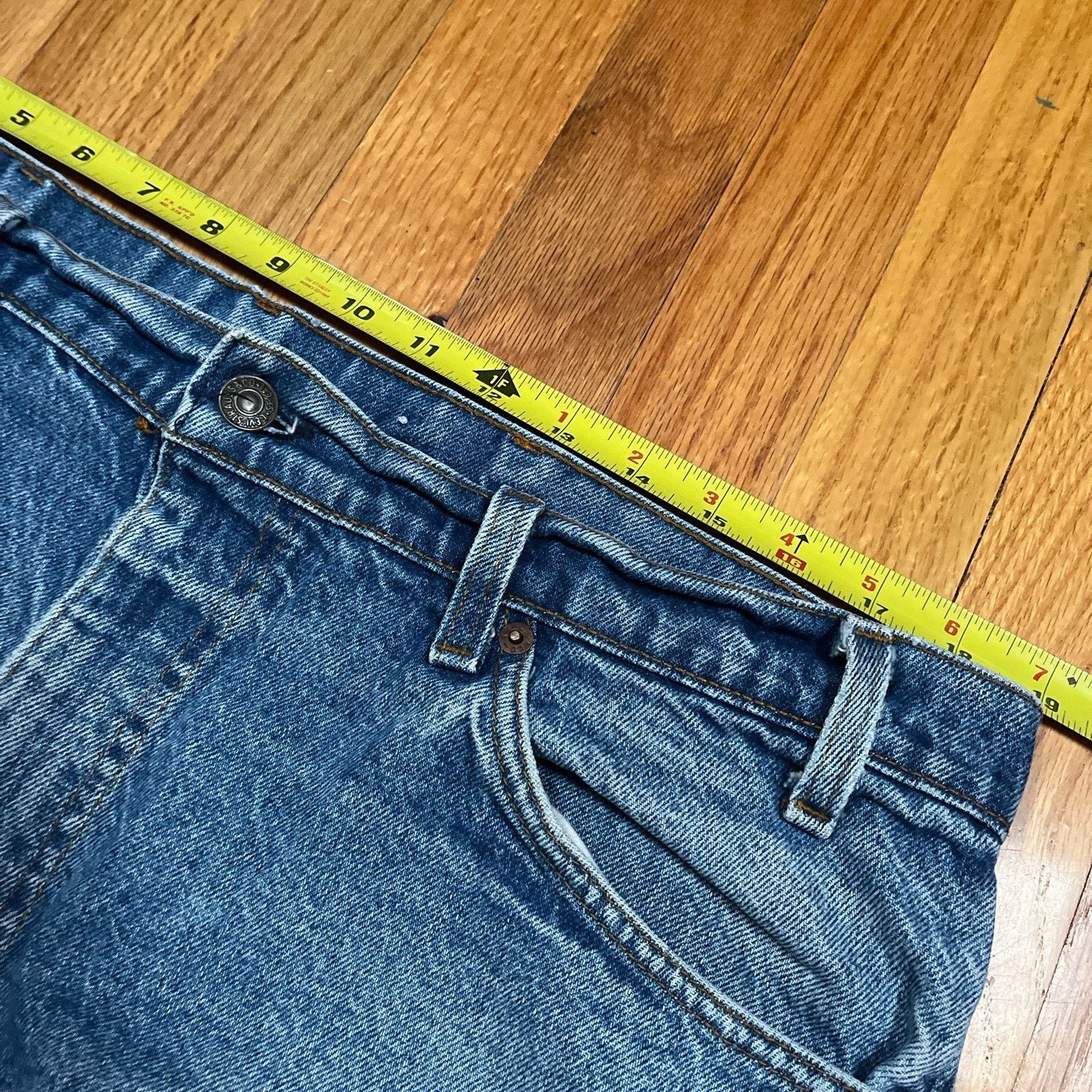 Levi's VTG Levis 20505-0217 Denim Jeans Orange Tab 38x31 USA Fade Size US 38 / EU 54 - 3 Thumbnail