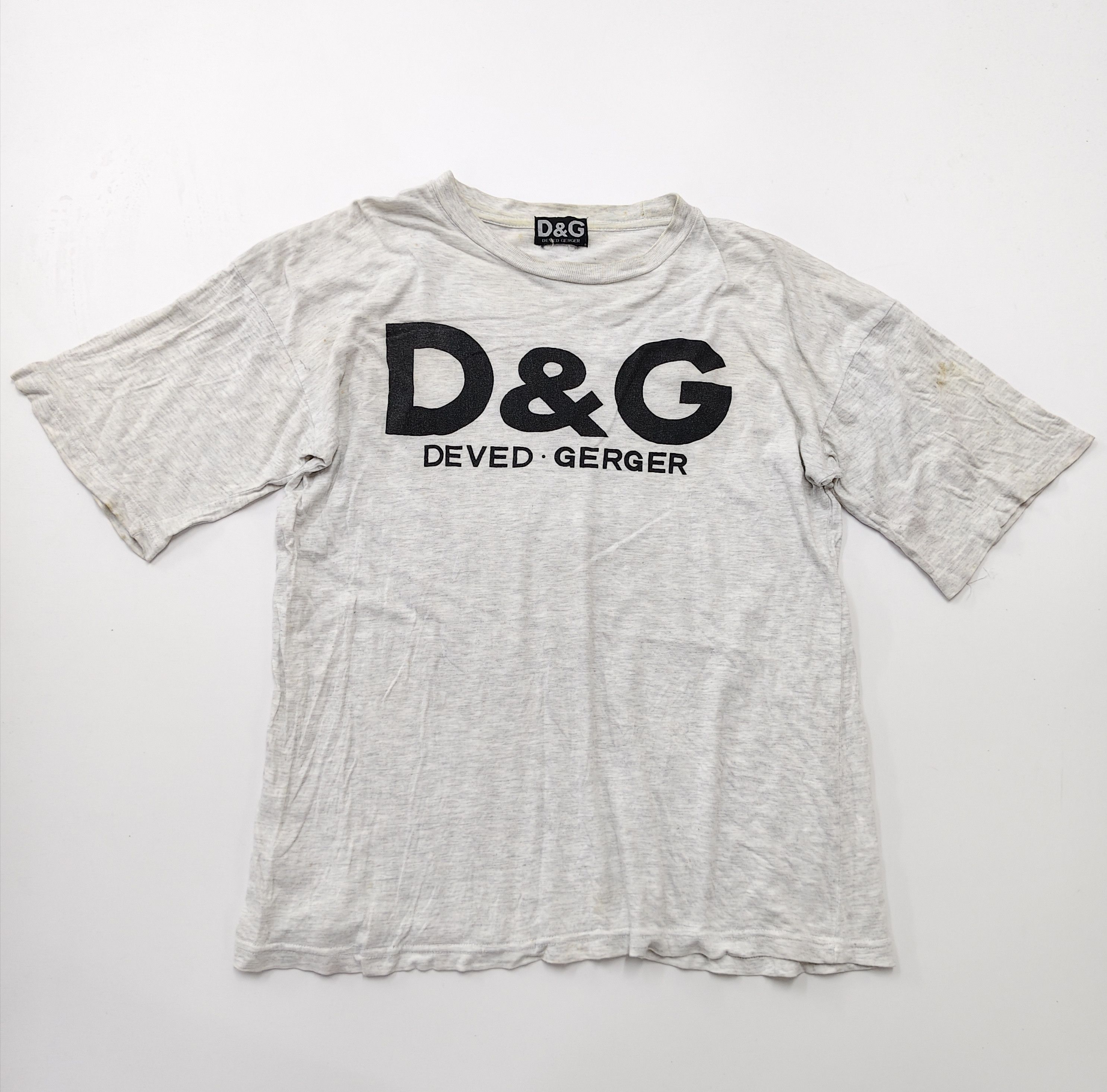 Vintage Vintage D & G Deved Gerger #E Size US L / EU 52-54 / 3 - 1 Thumbnail