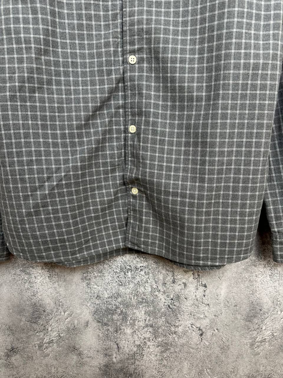 Allsaints AllSaints Yari Shirt Muted Check Flannel Melange Effect LS Size US M / EU 48-50 / 2 - 7 Thumbnail