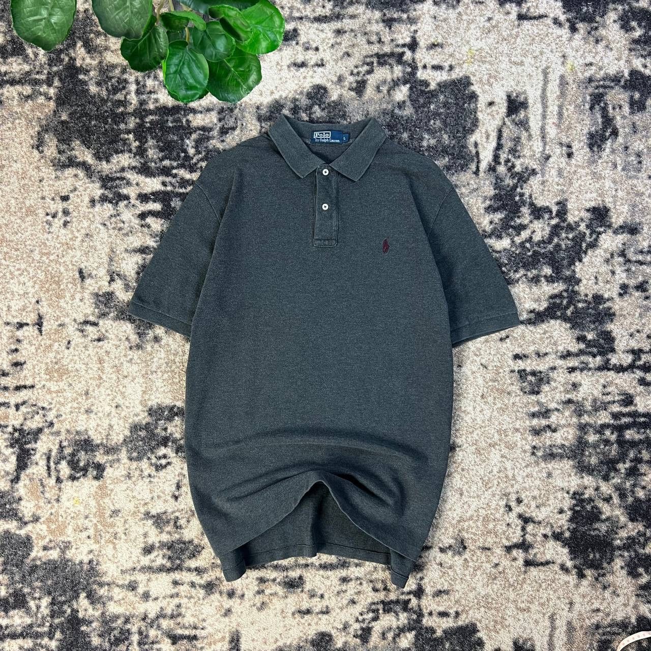 Polo Ralph Lauren Polo Ralph Lauren Luxury Y2K Mini Logo Rugby T-Shirt Size US L / EU 52-54 / 3 - 1 Thumbnail